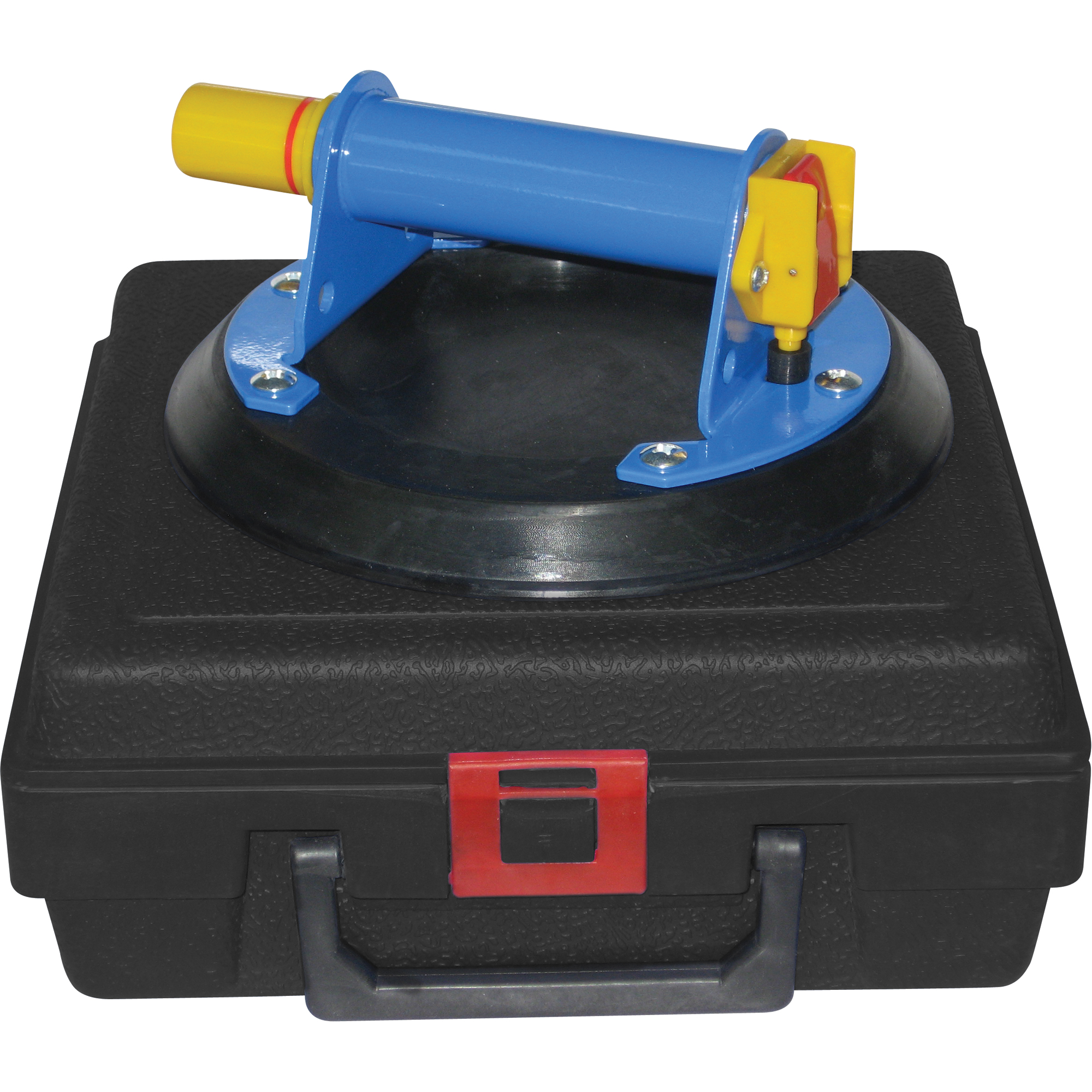 Ventouses de levage manuel - Ventouses a/mécanisme à pompe, 8" dia., Capacité 123 lb