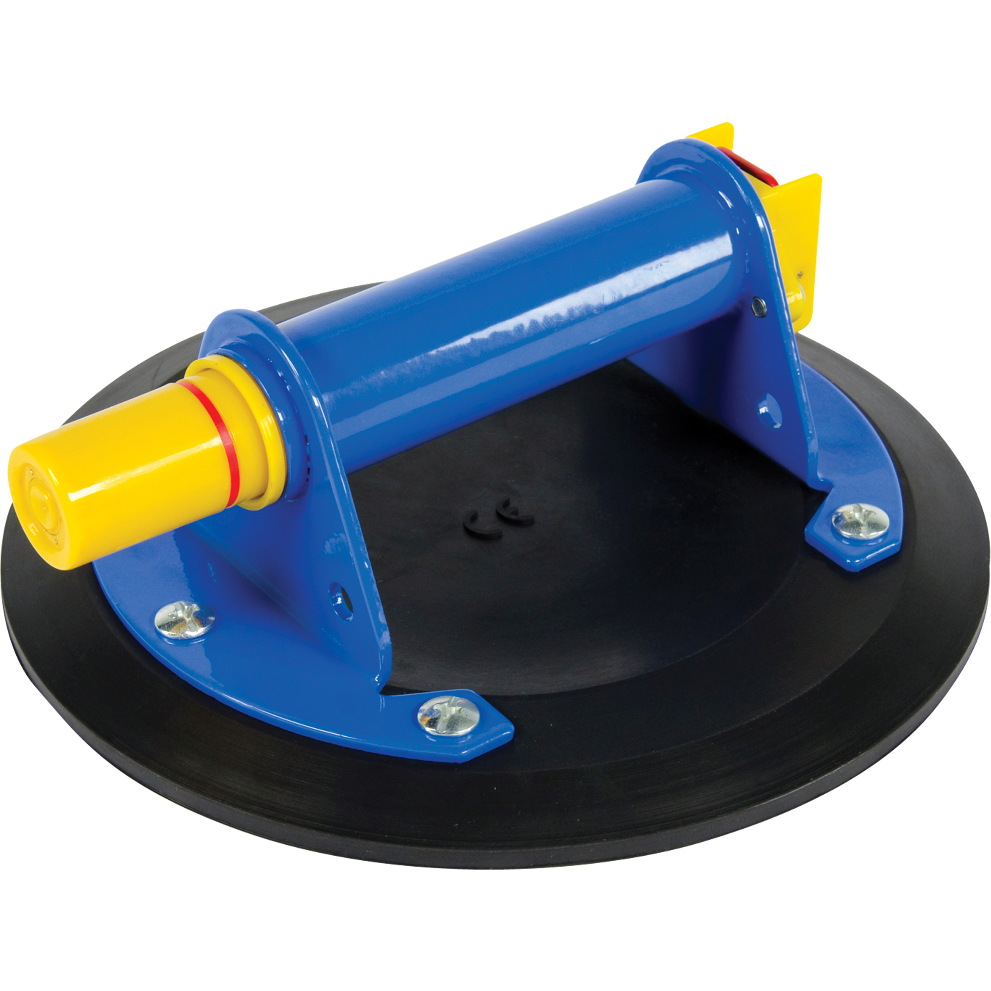 Ventouses de levage manuel - Ventouses a/mécanisme à pompe, 8" dia., Capacité 123 lb – Image 2