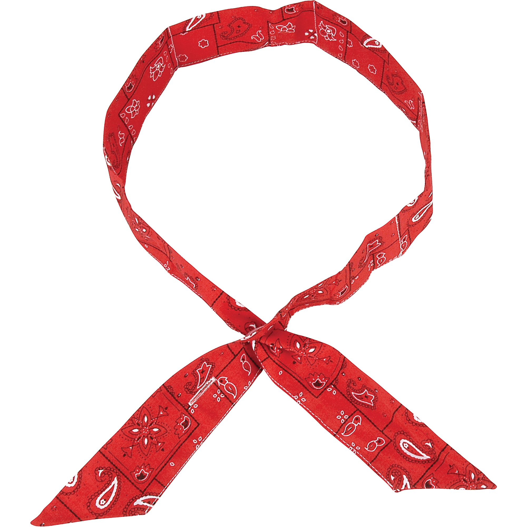 Bandeaux de refroidissement Cool Offs, Rouge