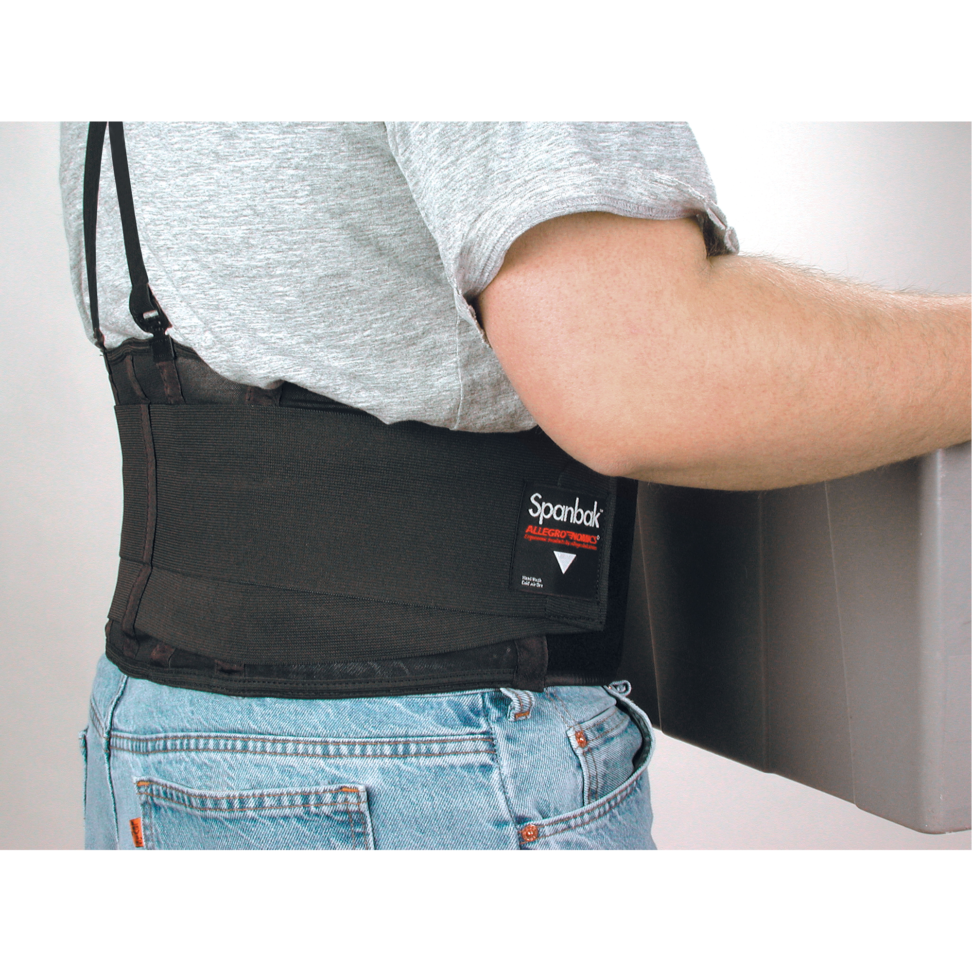 Ceinture SpanbakMD, Élastique, Moyen