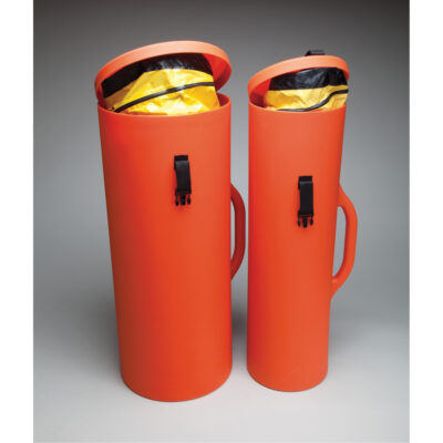 Contenants en plastique pour entreposage de conduit