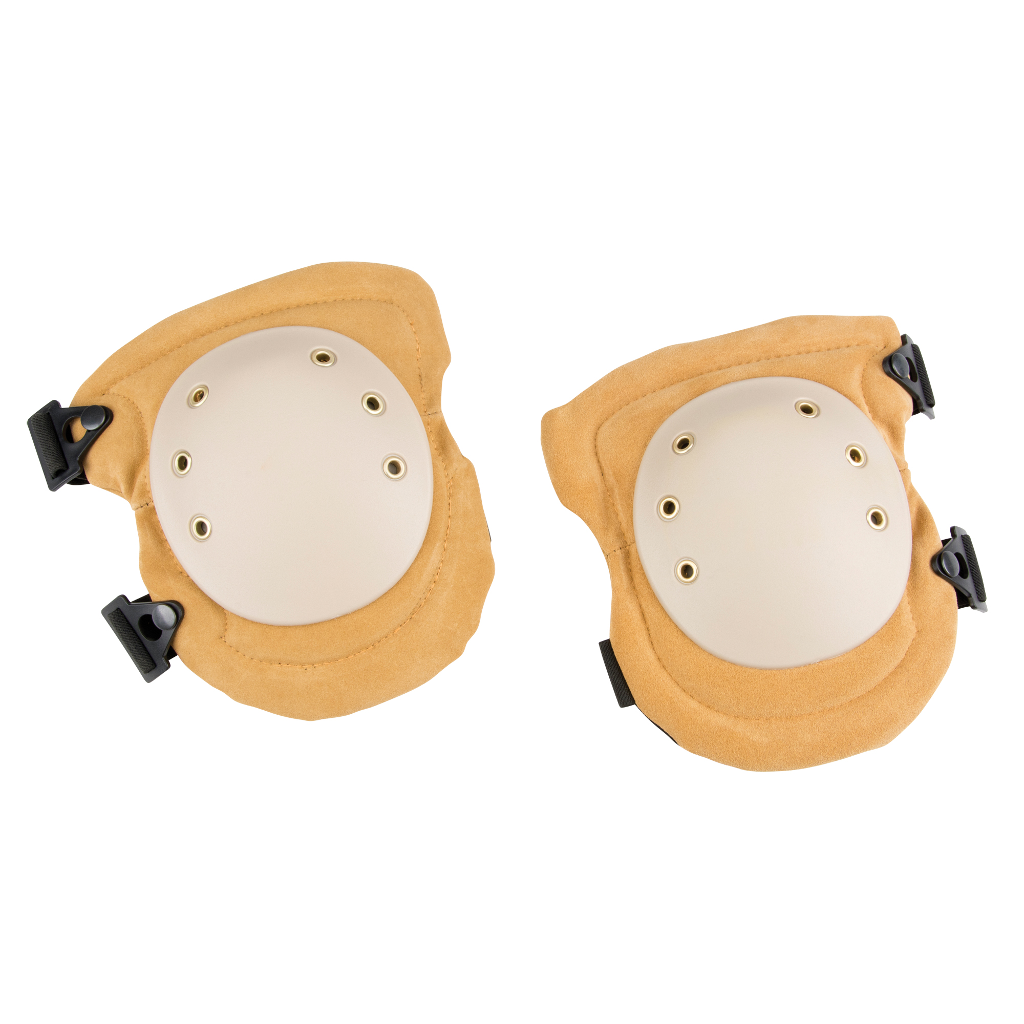 Genouillères de soudeur, Style Boucles et crochets, Protège-genoux Cuir, Tampons Mousse