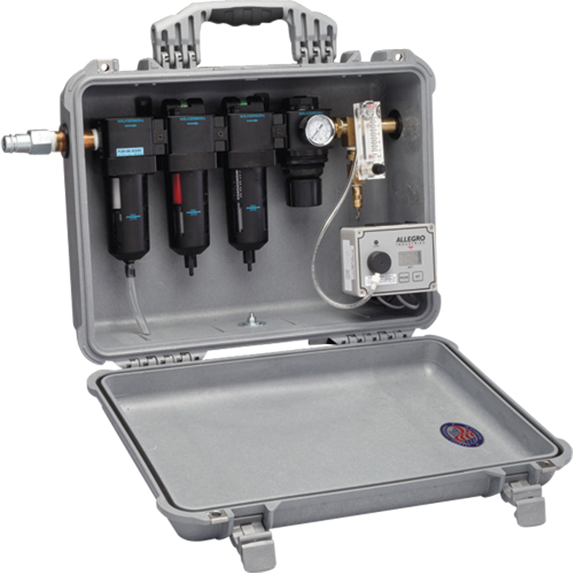 Panneau de filtration Carry-AirMC 100pi3/min