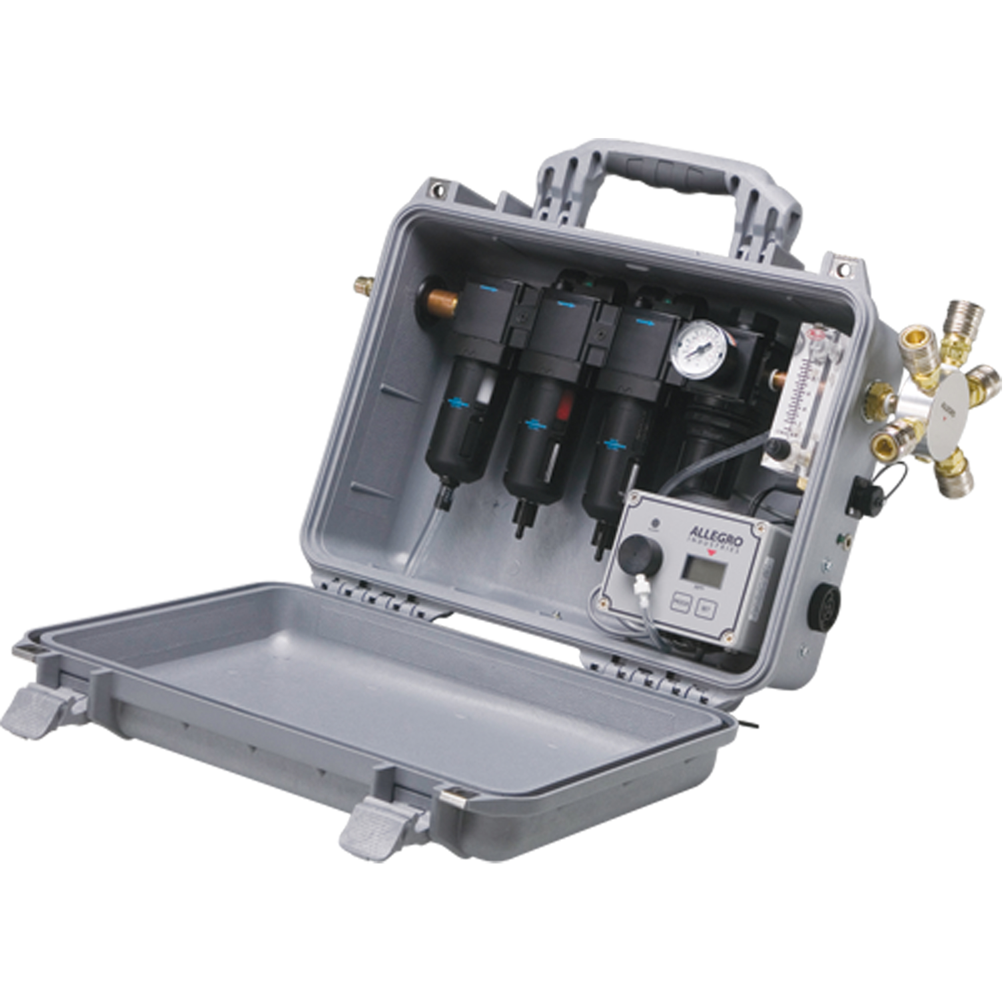 Panneaux de filtration pour 5 travailleurs Carry AirMC