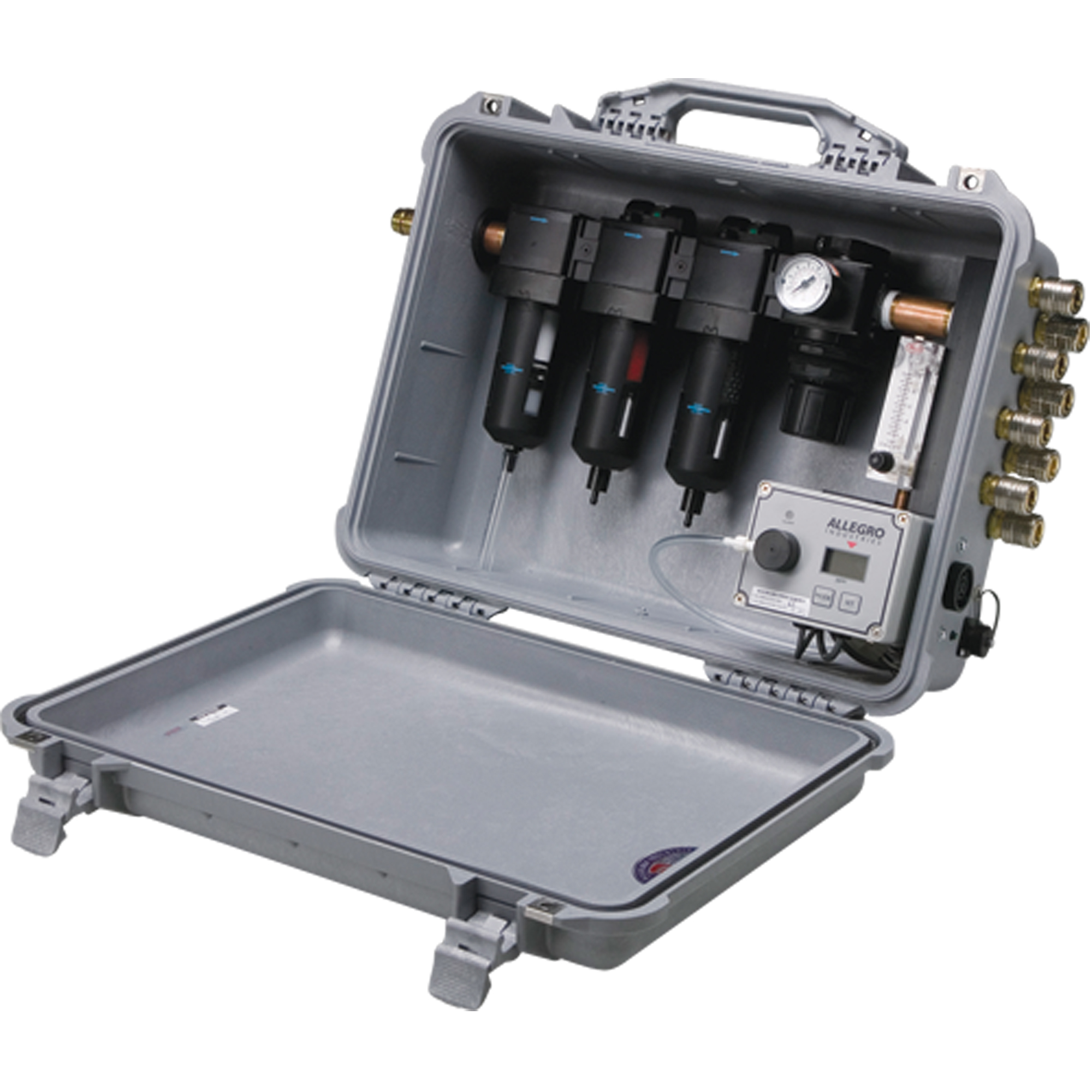 Panneaux de filtration pour 8 travailleurs Carry AirMC