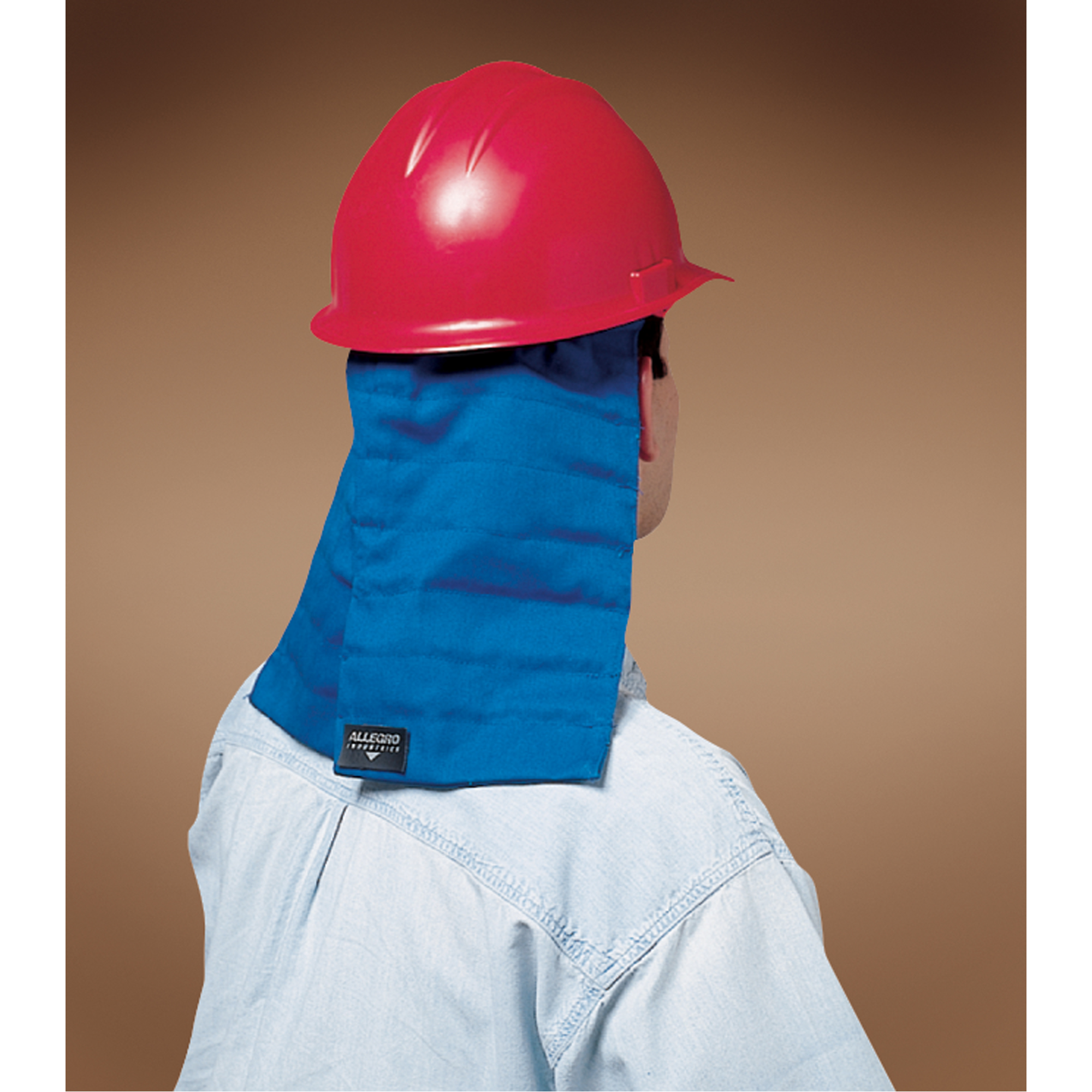 Protège-cou refroidissant, Bleu royal