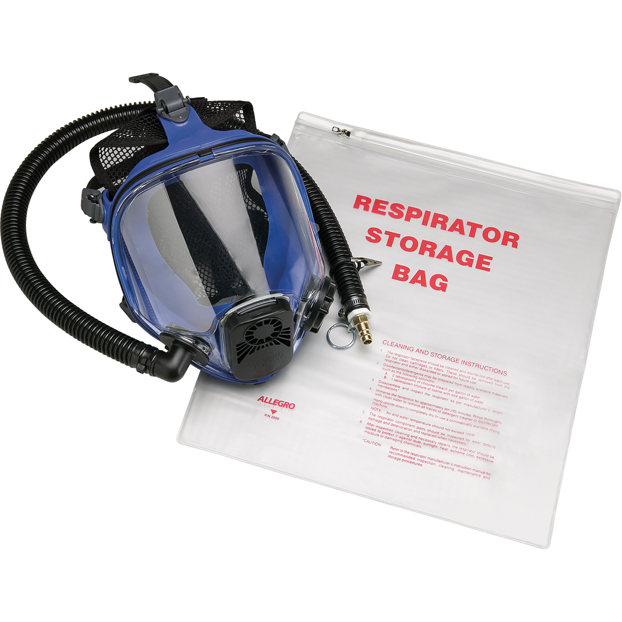 Sac de rangement pour respirateur