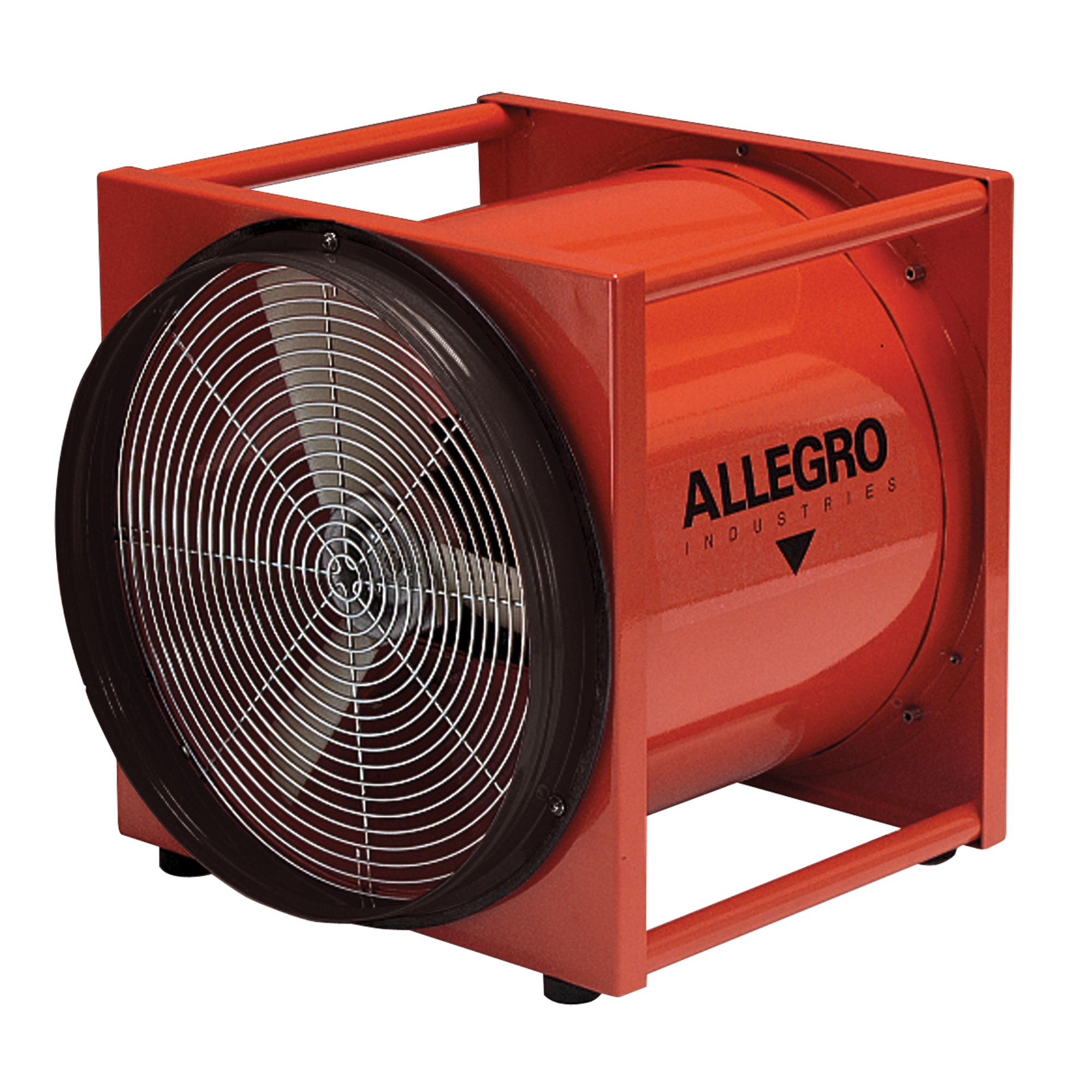 Ventilateurs à déflecteurs, 2 CV, 5500 pi³/min