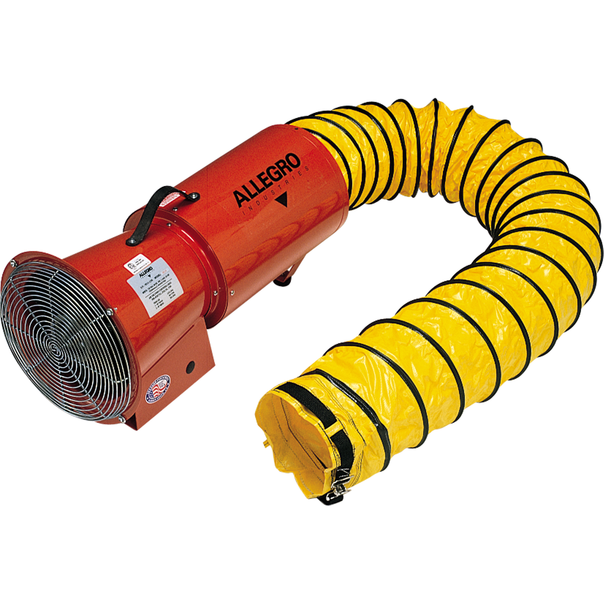 Ventilateurs à déflecteurs CC de 8", 1/4 CV, 1150 pi³/min