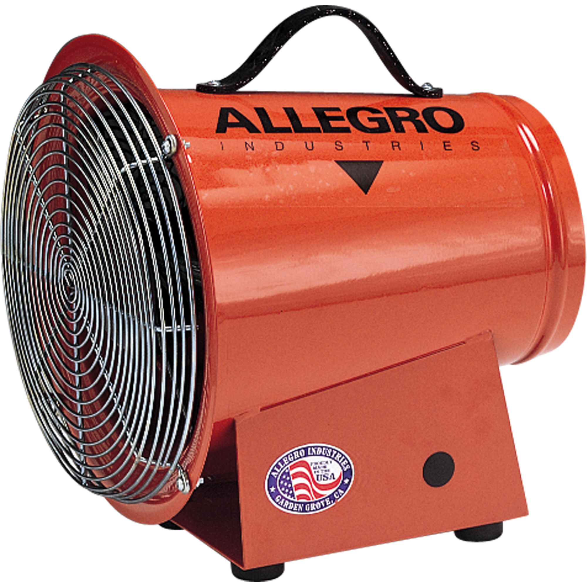 Ventilateurs à déflecteurs en acier CA de 8", 1/3 CV, 1275 pi³/min