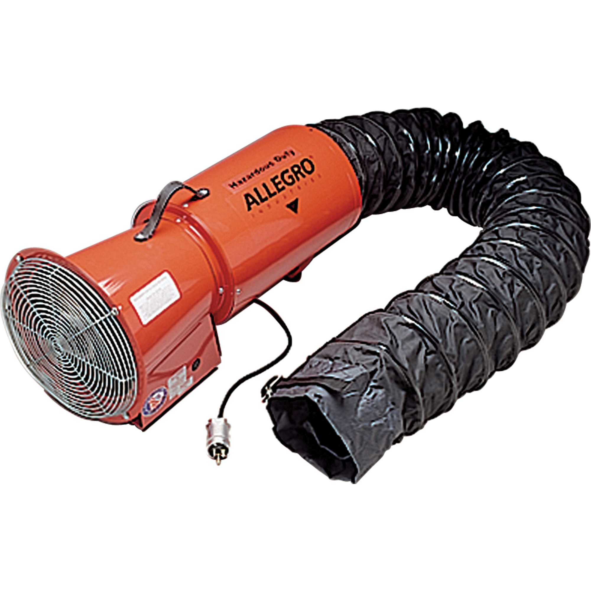 Ventilateurs à déflecteurs en acier CA de 8", 1/3 CV, 890 pi³/min, Antidéflagrant