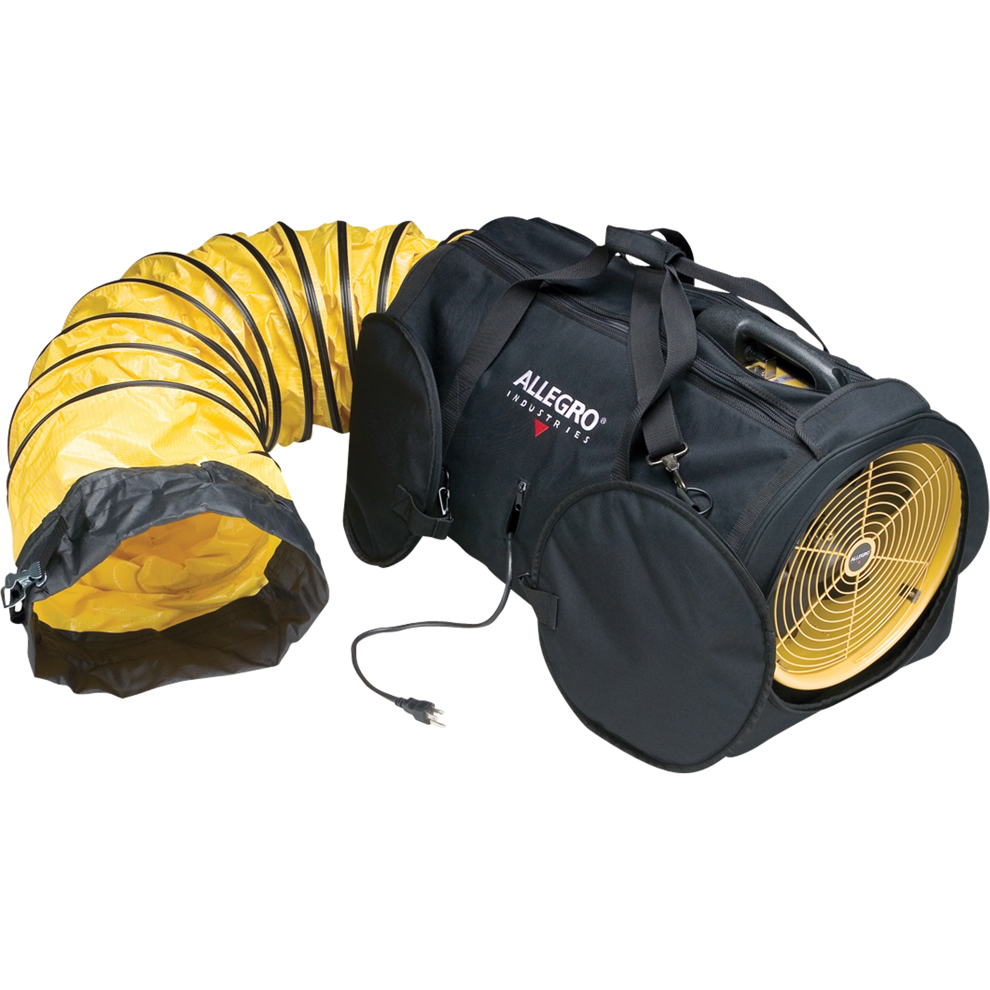 Ventilateurs axiaux « Air Bag », 1/2 CV, 1800 pi³/min