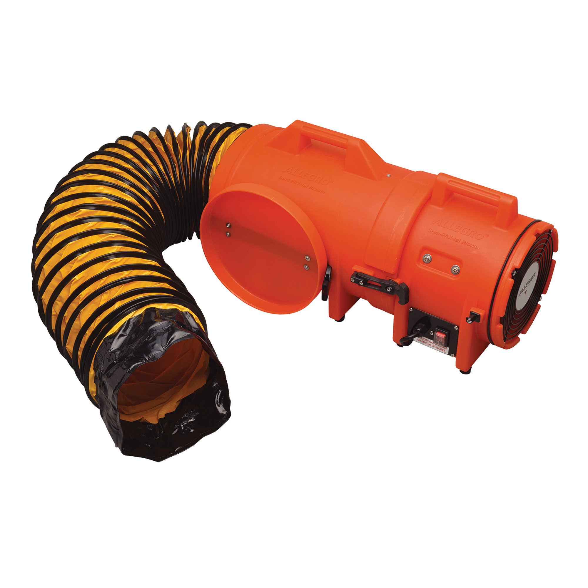 Ventilateurs à déflecteurs CC de 8", 1/4 CV, 816 pi³/min