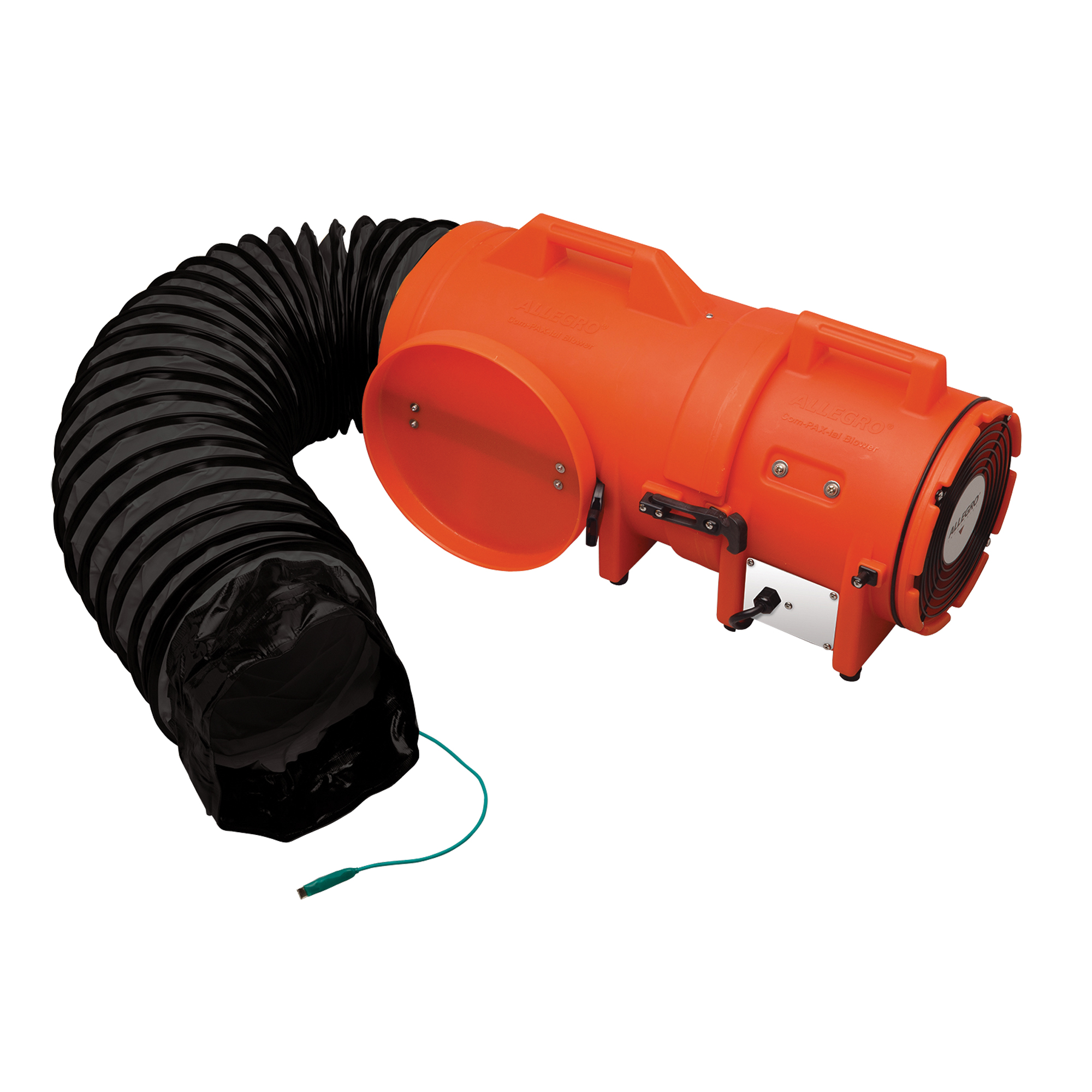 Ventilateurs COM-PAX-IAL en plastique de 8", 1/3 CV, 900 pi³/min, Antidéflagrant