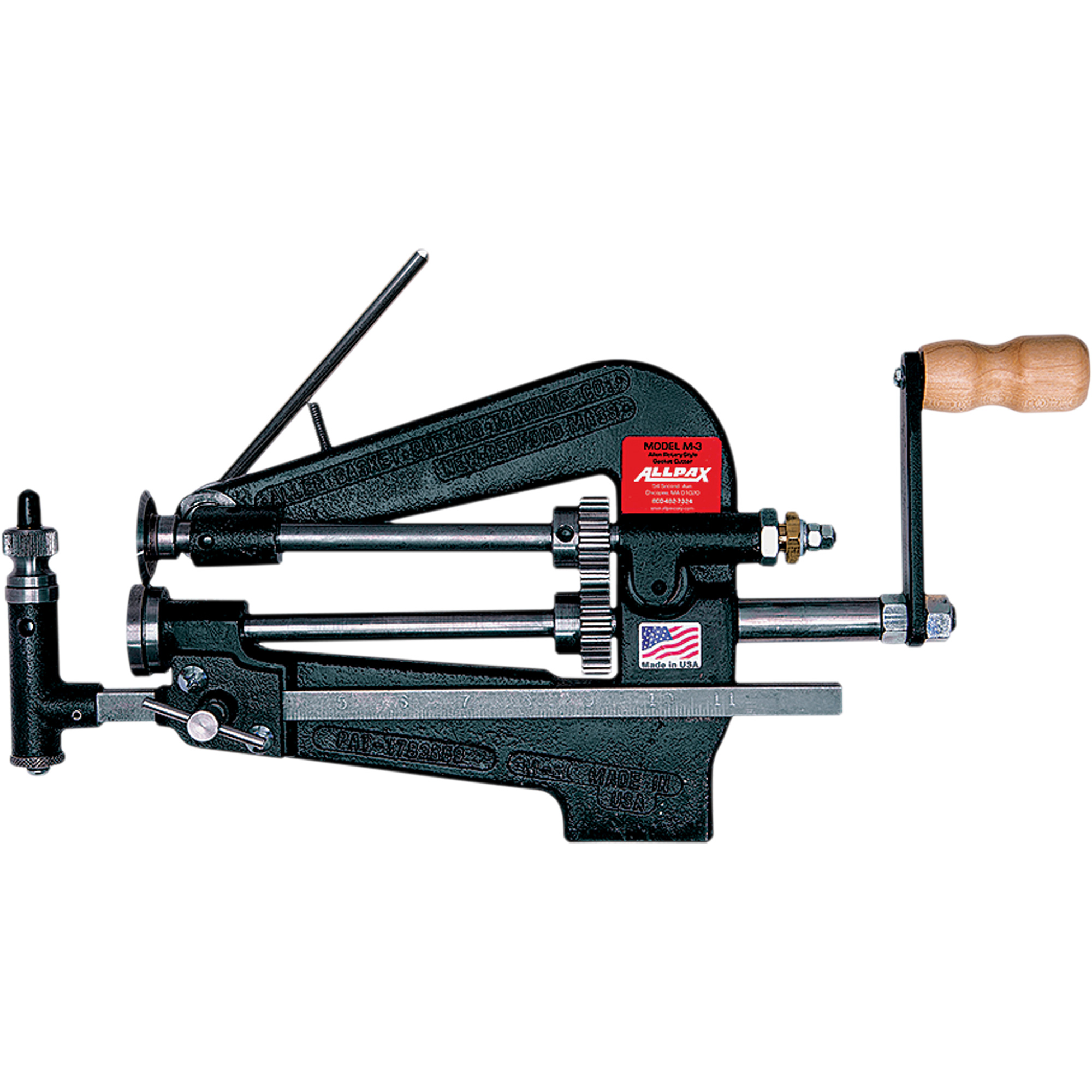 Coupeur de joints rotatif M3, 22" Diamètre de la coupe, 1/4" Profondeur de la coupe