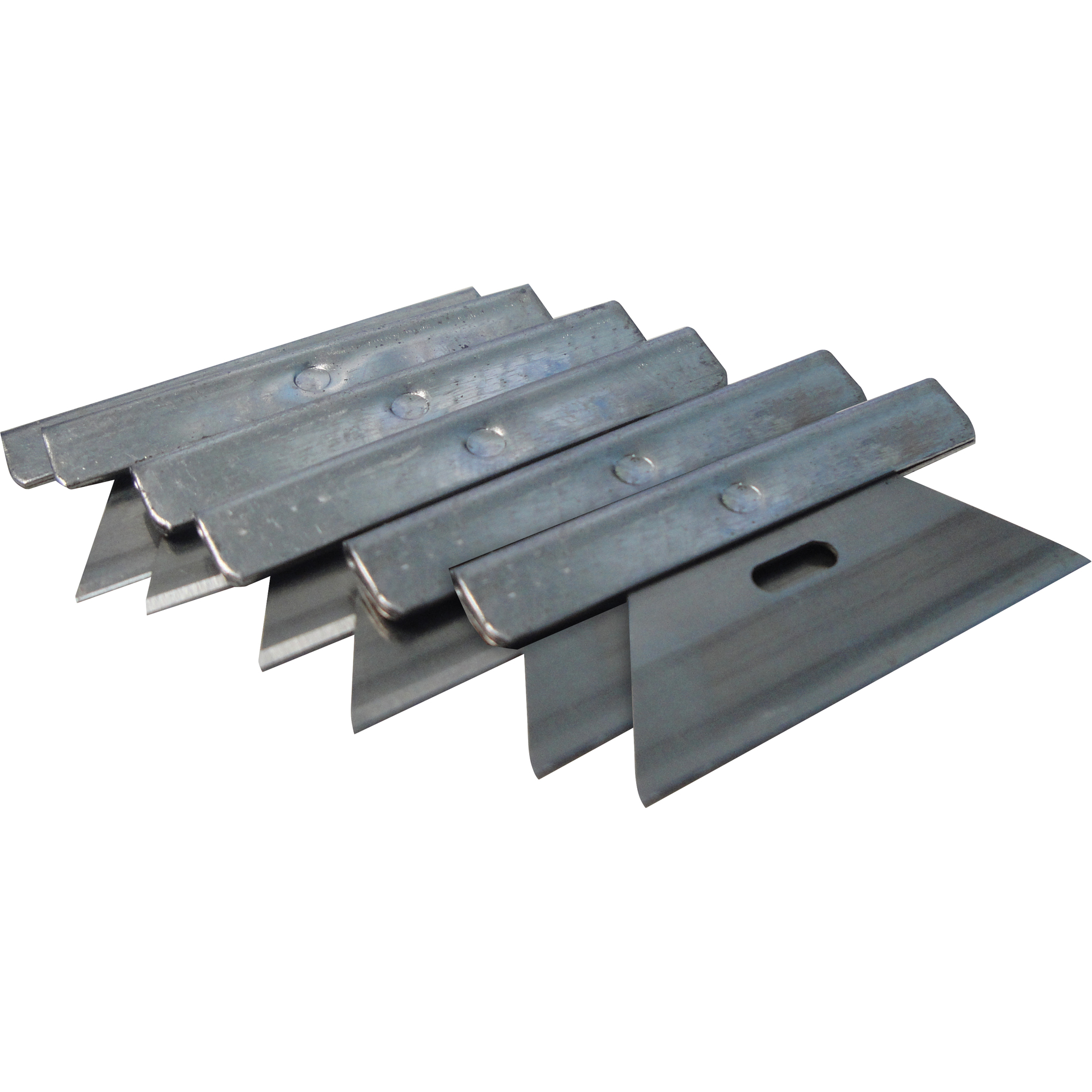 LAMES REGULIERES POUR COUPOIR PAX 6/PQT, 1/4" Diamètre de la coupe