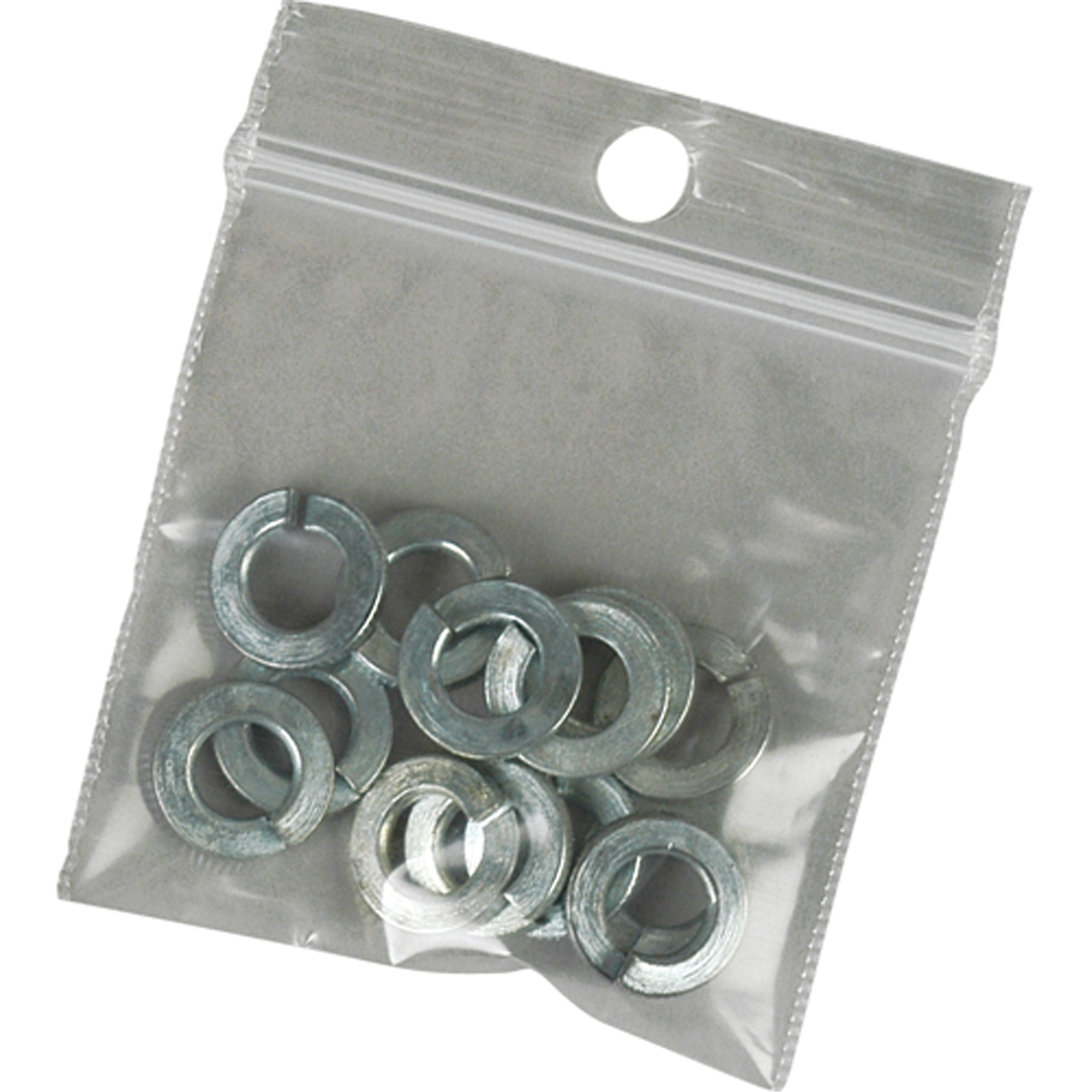 Sacs en poly 100/pqt, Refermable, 15" x 12", 4 mils