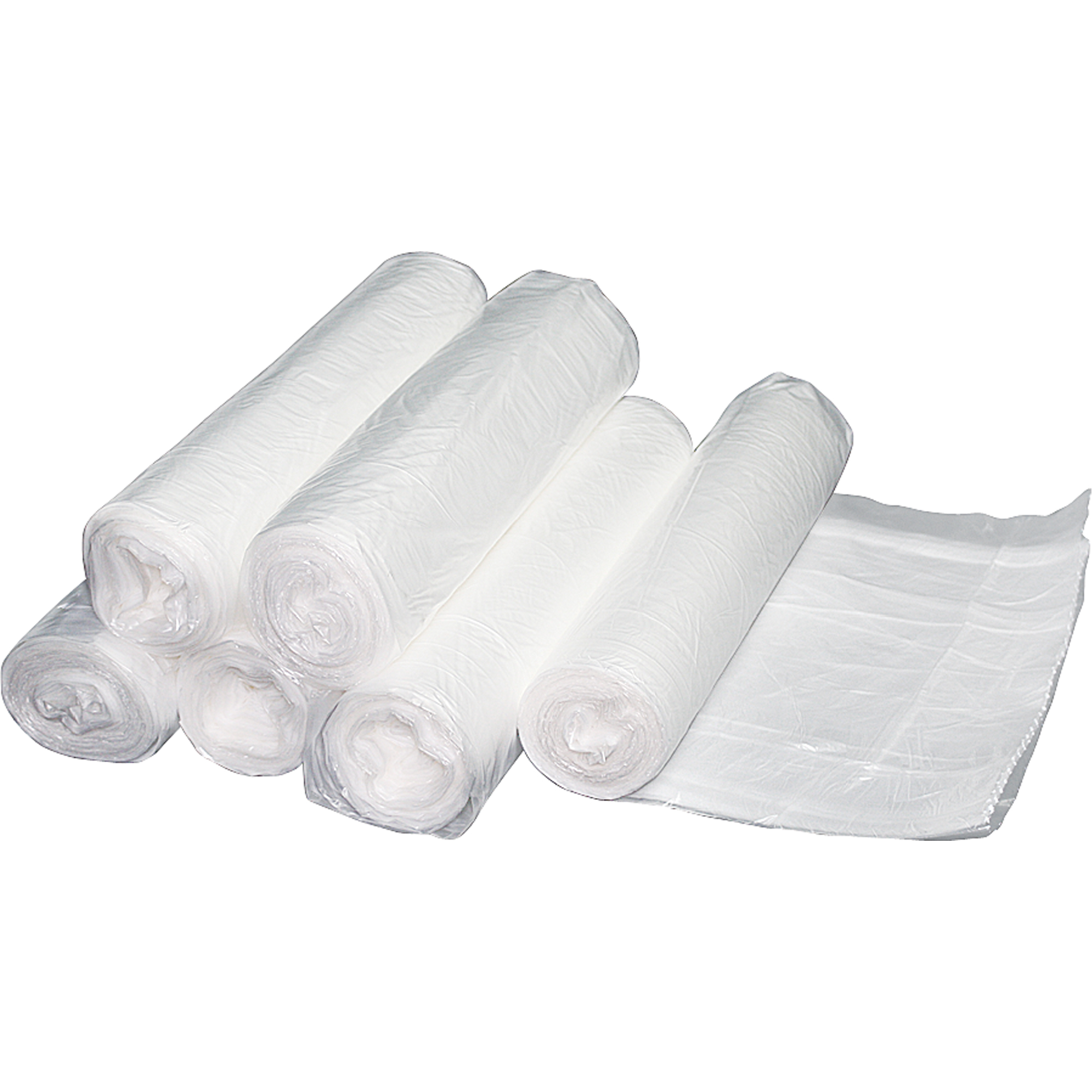 Doublures haute densité MagnumMD, Régulier, 43" la x 48" lo, Givré, Capacité 151,41 L (40 gal.)