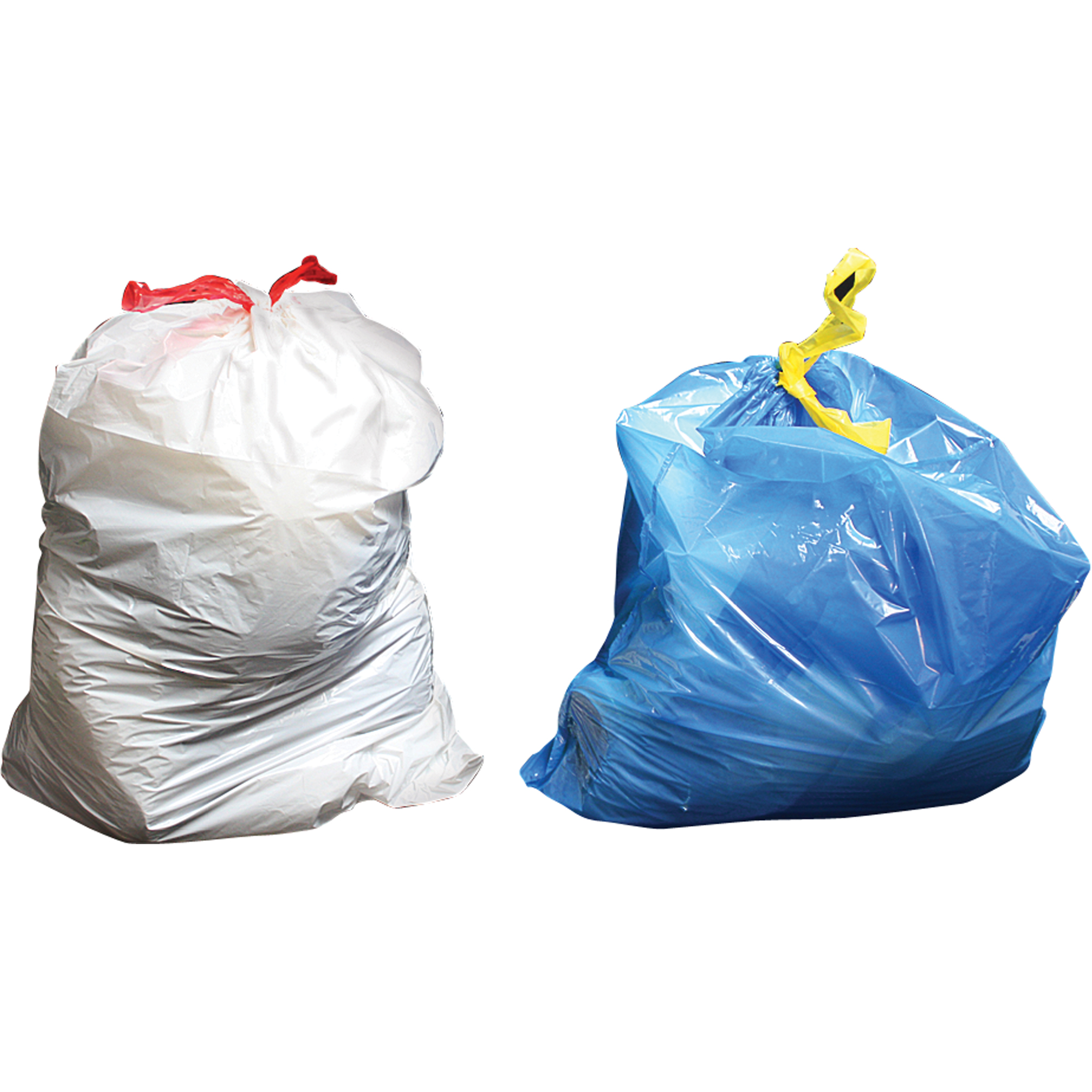 Sacs à déchets Sure-TieMD, Fort, 33" la x 38" lo, 0,9 mils, Transparent, Capacité 121,13 L (32 gal.)