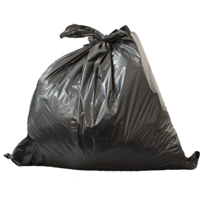 Sacs à ordures, Oxodégradable, Fort, 38" lo x 30" la, Épaisseur de 1,1 mil