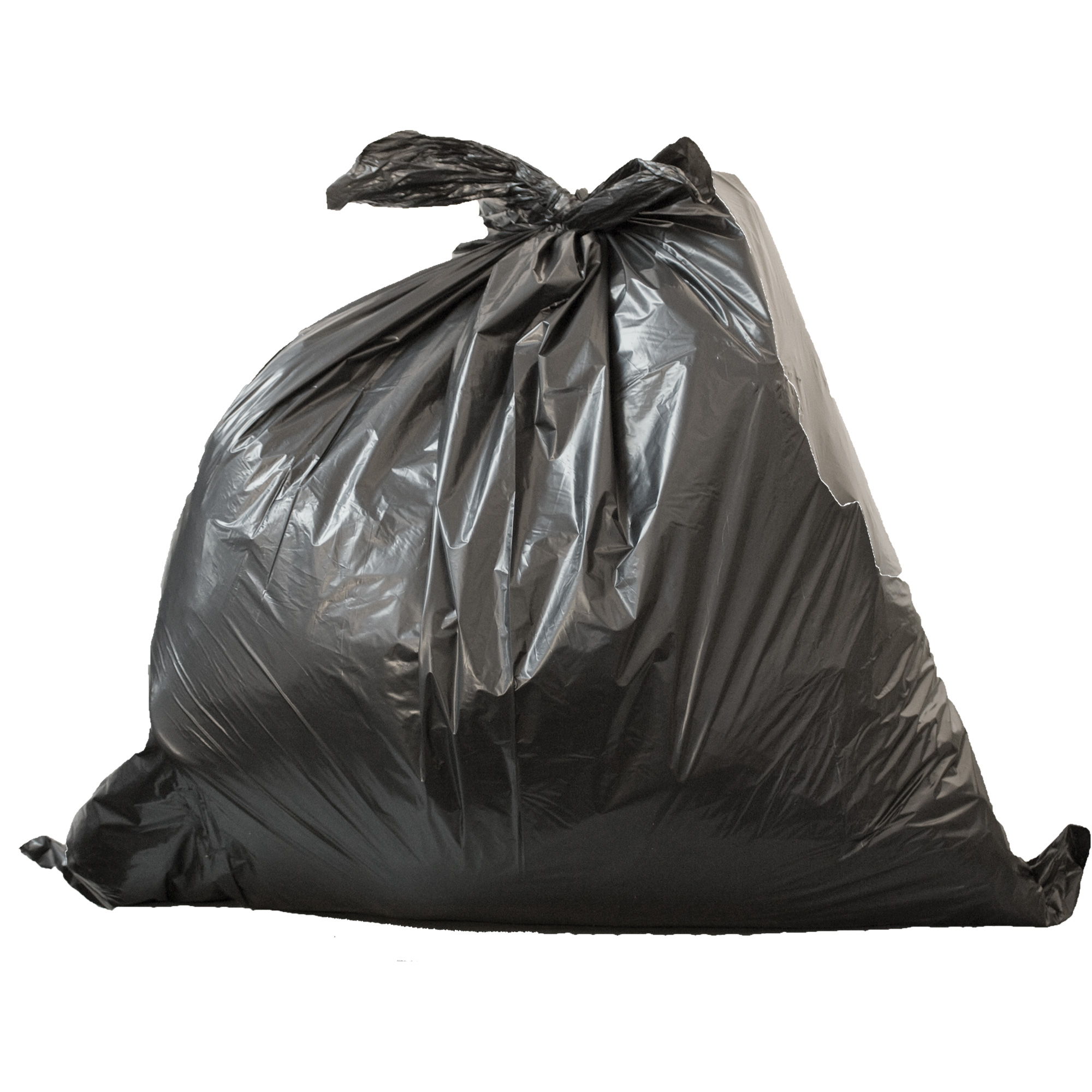Sacs à ordures, Oxodégradable, 22" lo x 20" la, Épaisseur de 0,6 mil