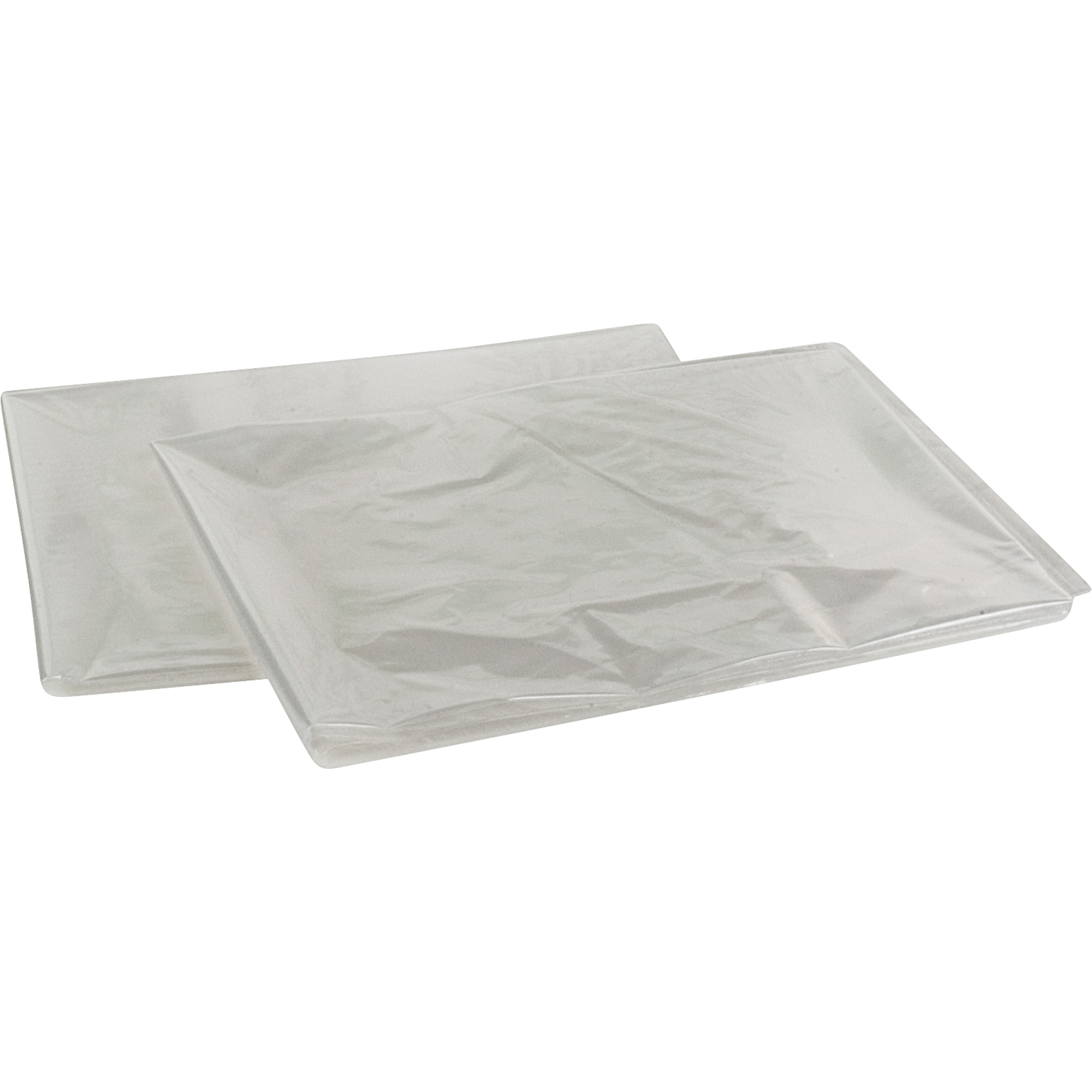 Sacs à ordures, Oxodégradable, 22" lo x 20" la, Épaisseur de 0,6 mil