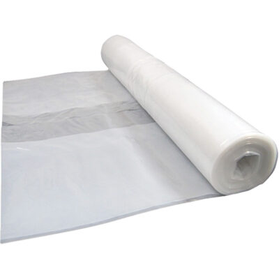 Sacs de calibre industriel, Utilitaire, 43" la x 56" lo, 2 mils, Transparent, Capacité 211,98 L (56 gal.)