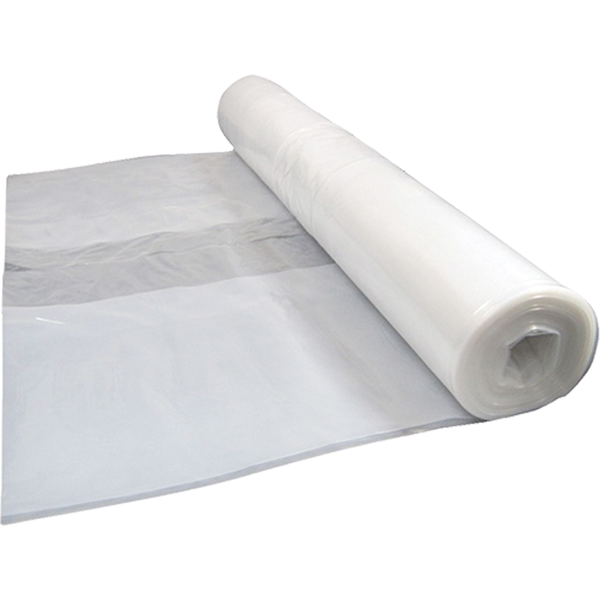 Sacs de calibre industriel, Utilitaire, 43" la x 56" lo, 2 mils, Transparent, Capacité 211,98 L (56 gal.)