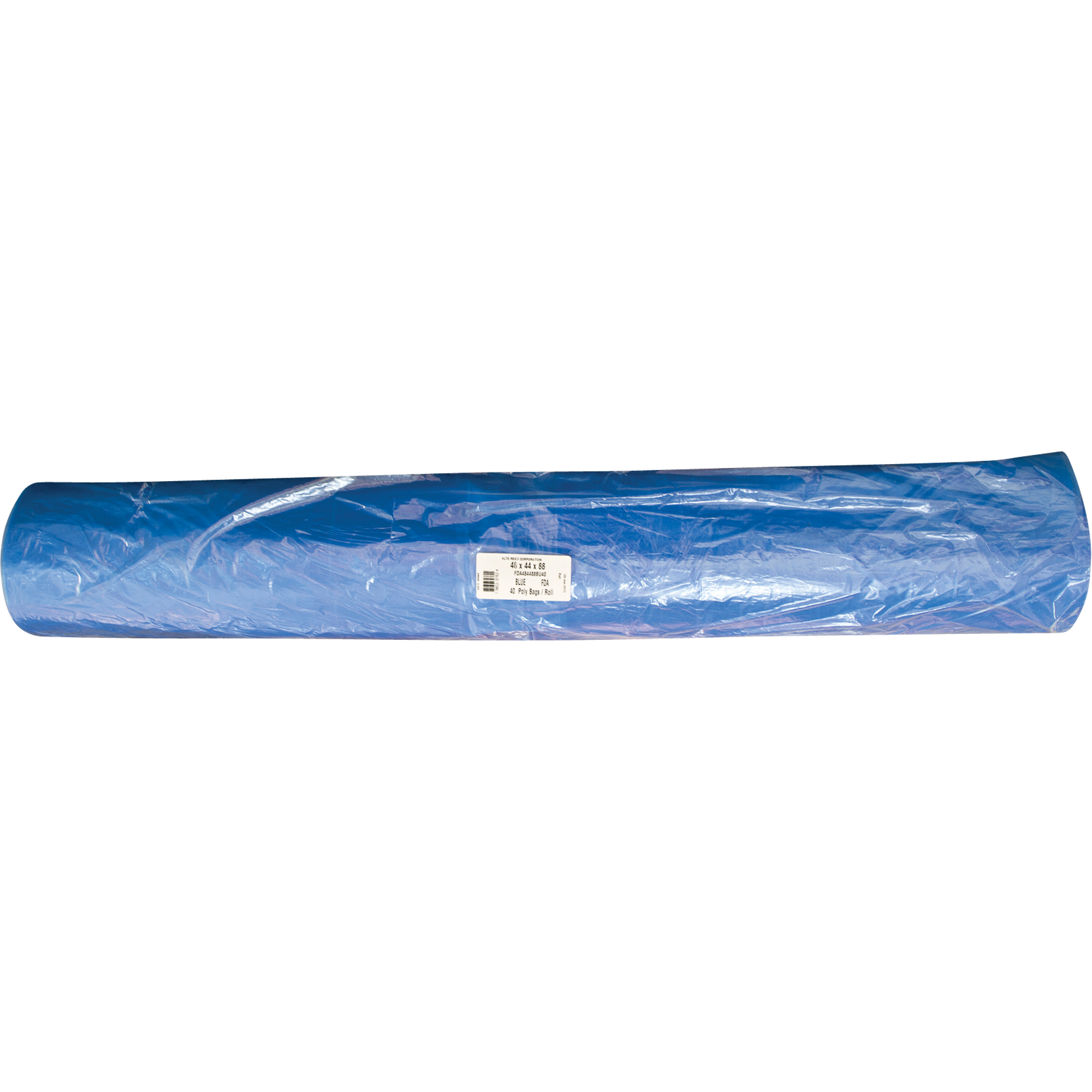 Sacs homologués FDA, 88" x 48", 2,5 mil