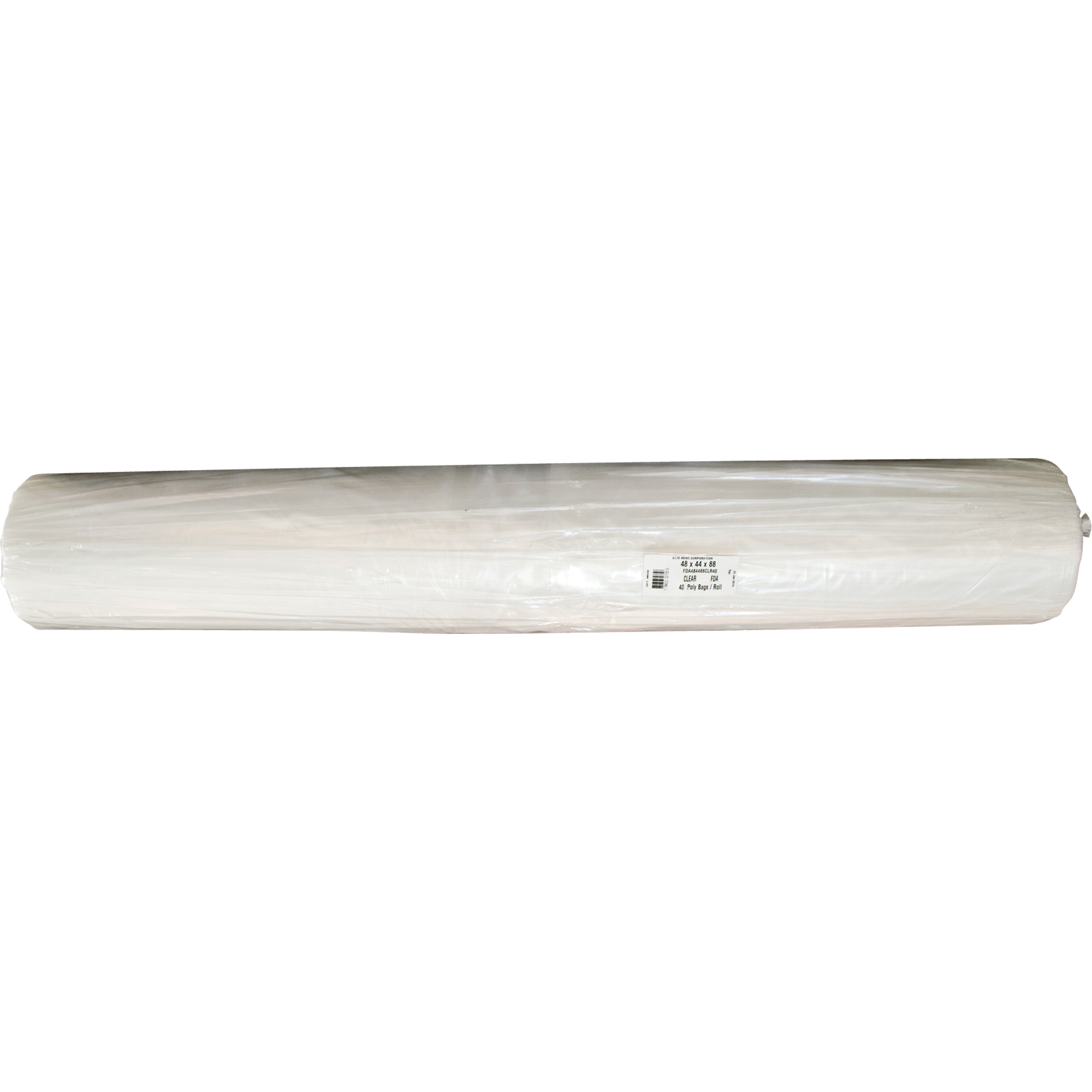Sacs homologués FDA, 88" x 48", 2,5 mil