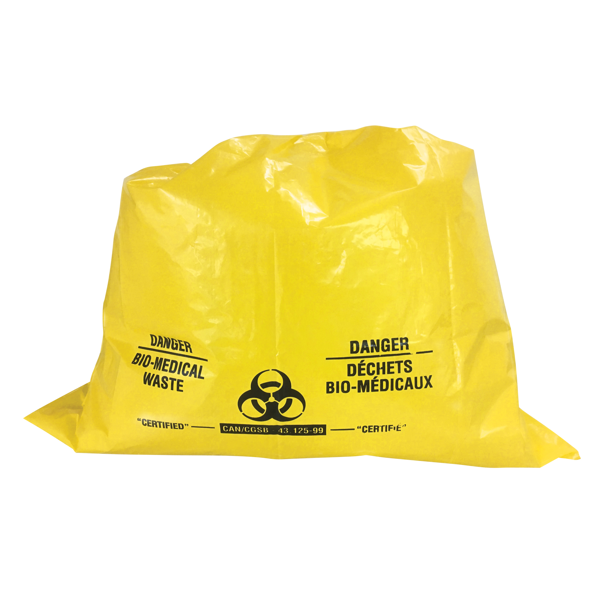 Sacs pour déchets bio-médicaux Sure-GuardMC, Biorisque, 29" lo x 21-1/2" la, 2 mil