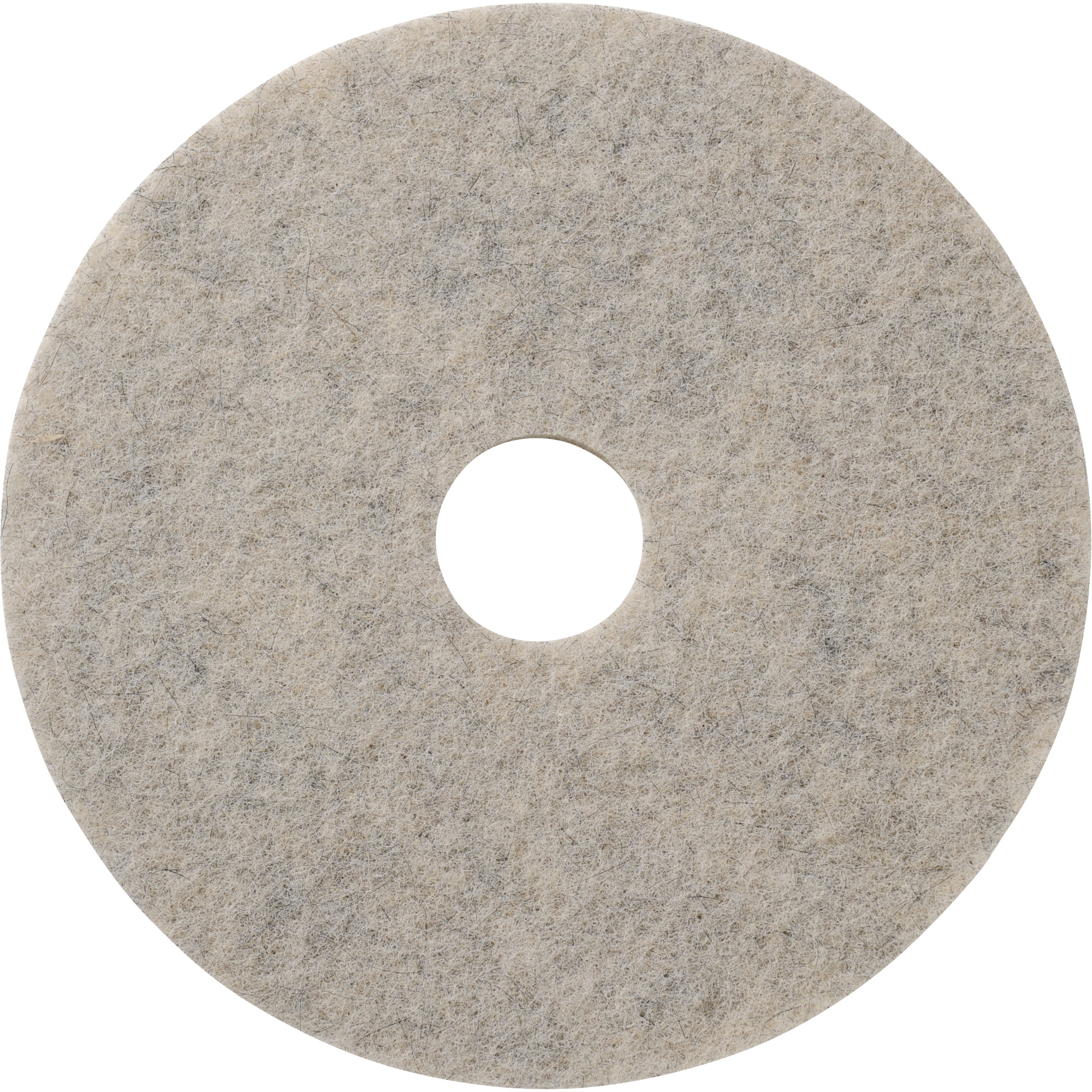 Tampons à polir combinés pour planchers, 19", Lustrage/Brunissage, Beige