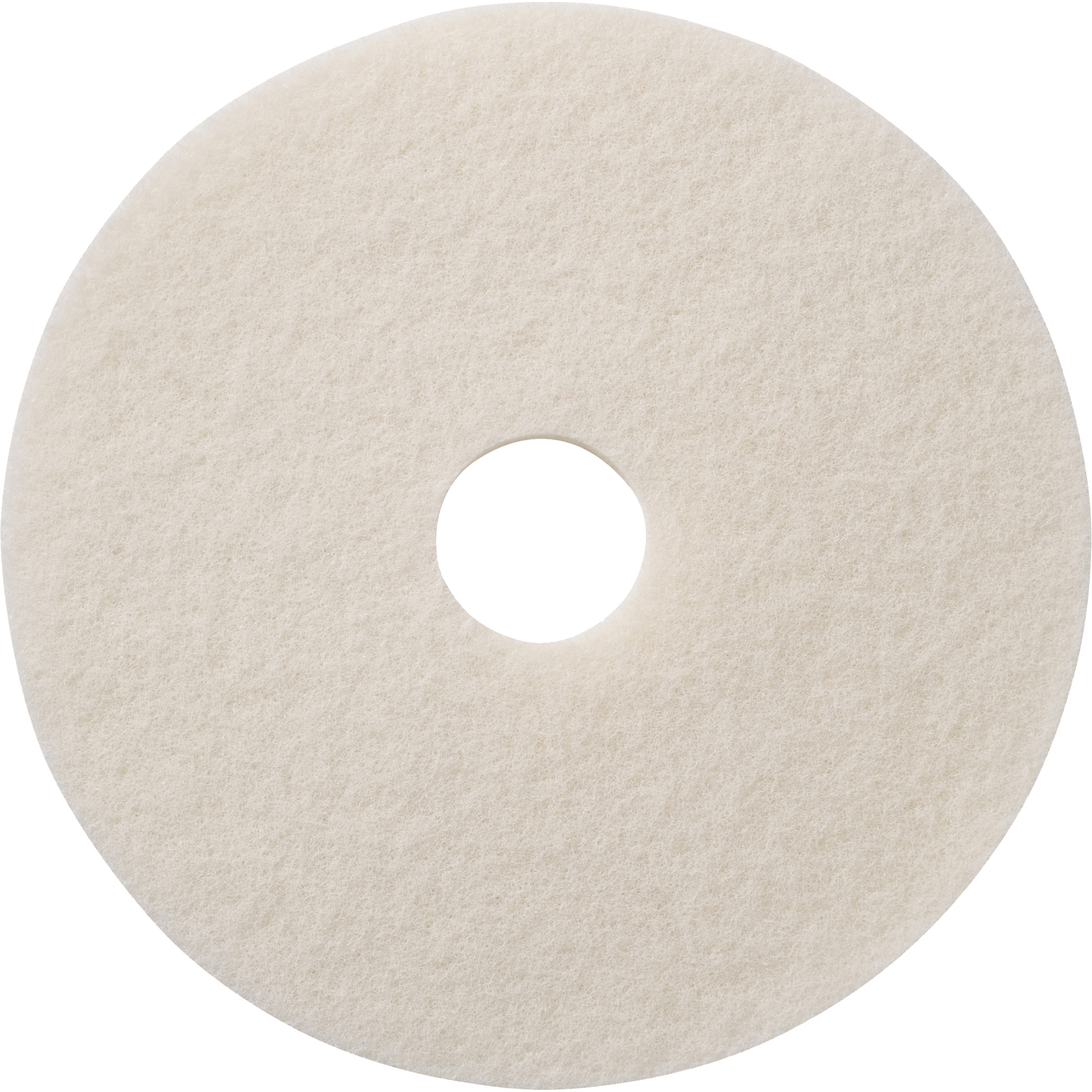Tampons à polir pour planchers, 20", Polissage, Blanc