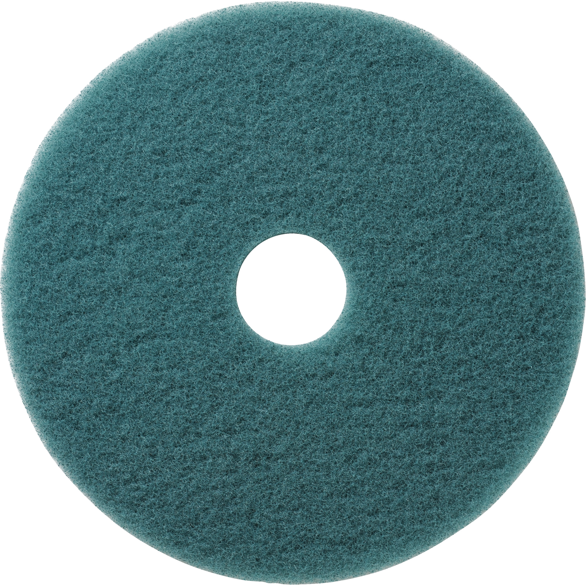 Tampons à polir pour planchers Aqua, 19", Brunissage, Aqua