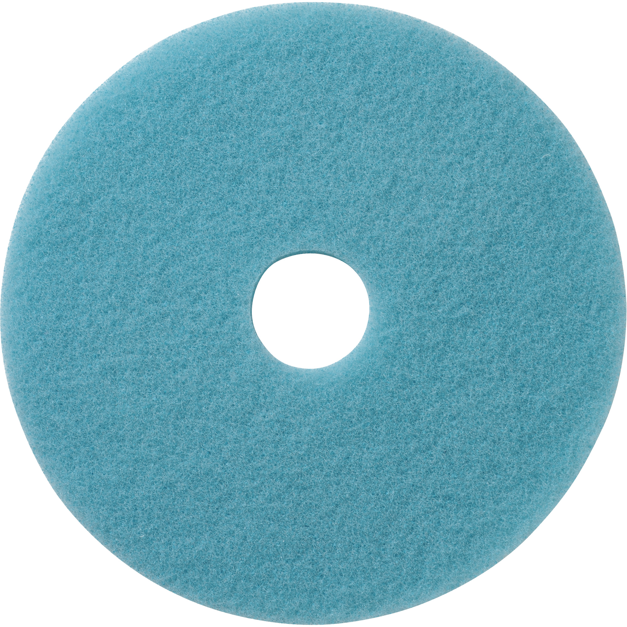 Tampons à polir pour planchers Luster Lite, 27", Brunissage, Bleu pâle
