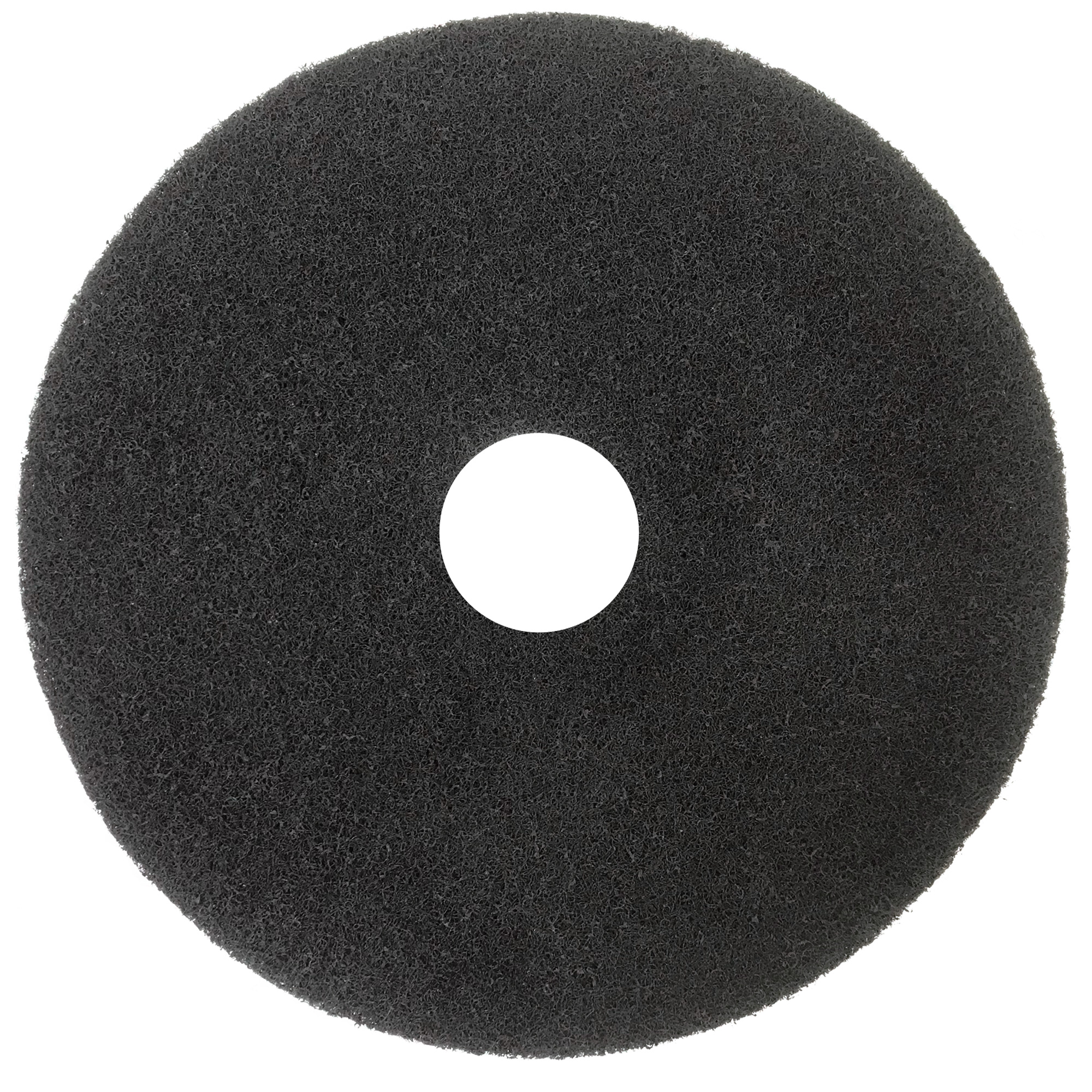 Tampons de décapage pour planchers Titan Extreme, 17", Décapant, Gris