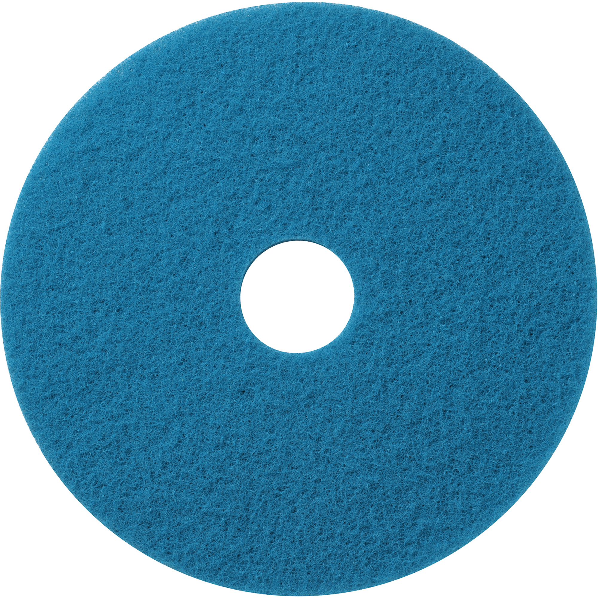 Tampons de nettoyage pour planchers, 12", Nettoyage/À récurer, Bleu
