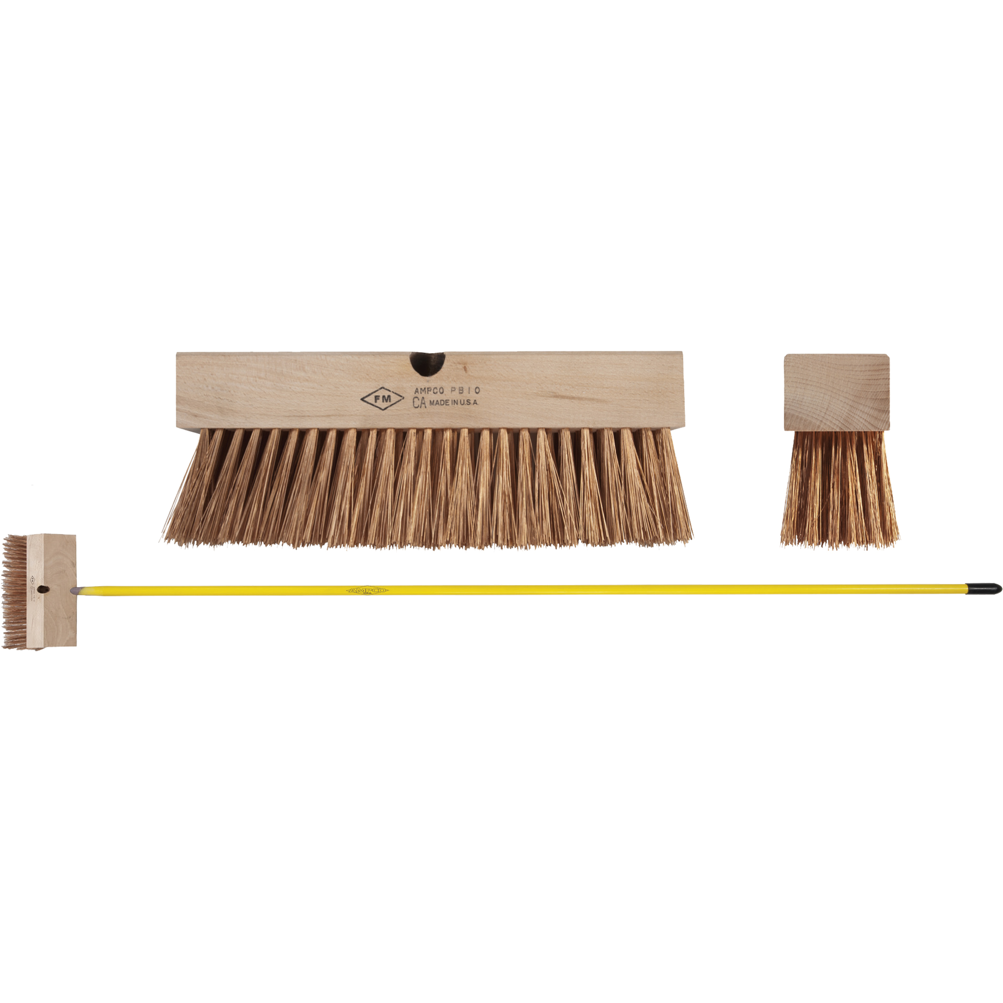 Brosses pour l'entretien