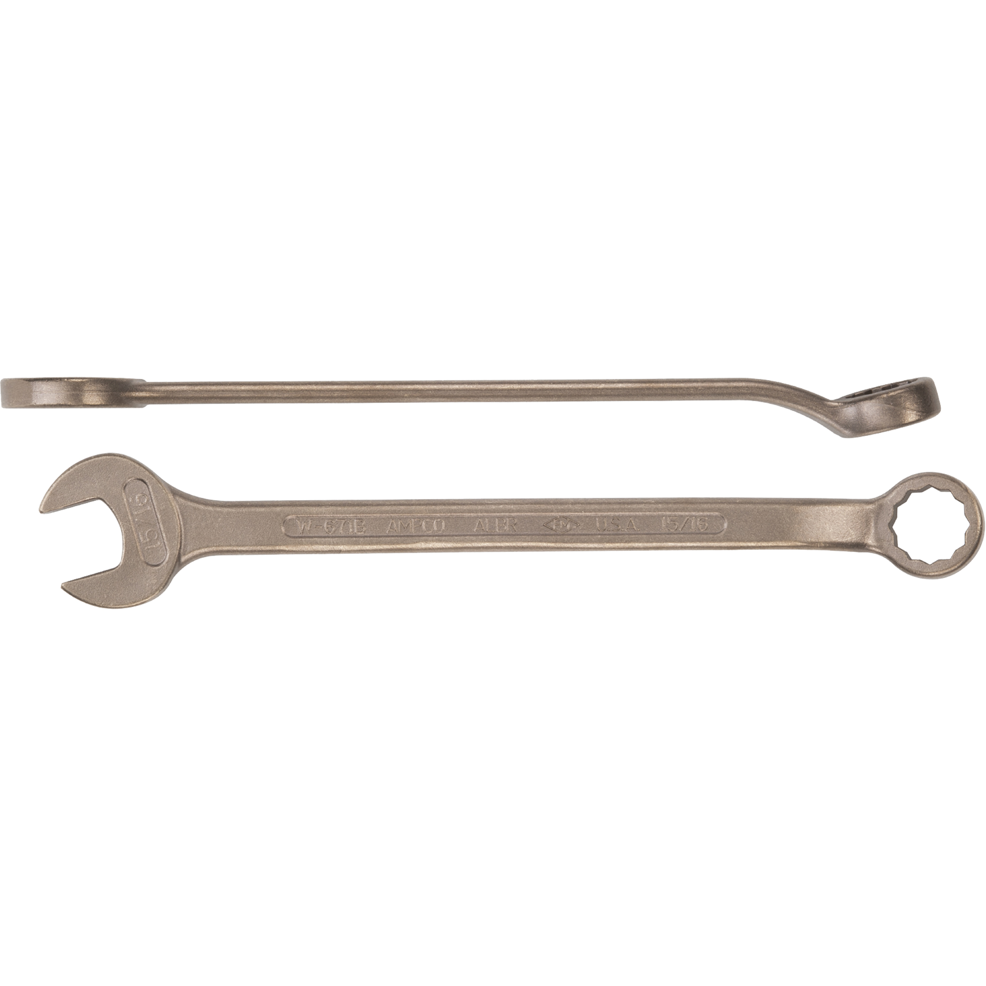 Clés mixtes, 1-1/16", Longueur de 17"