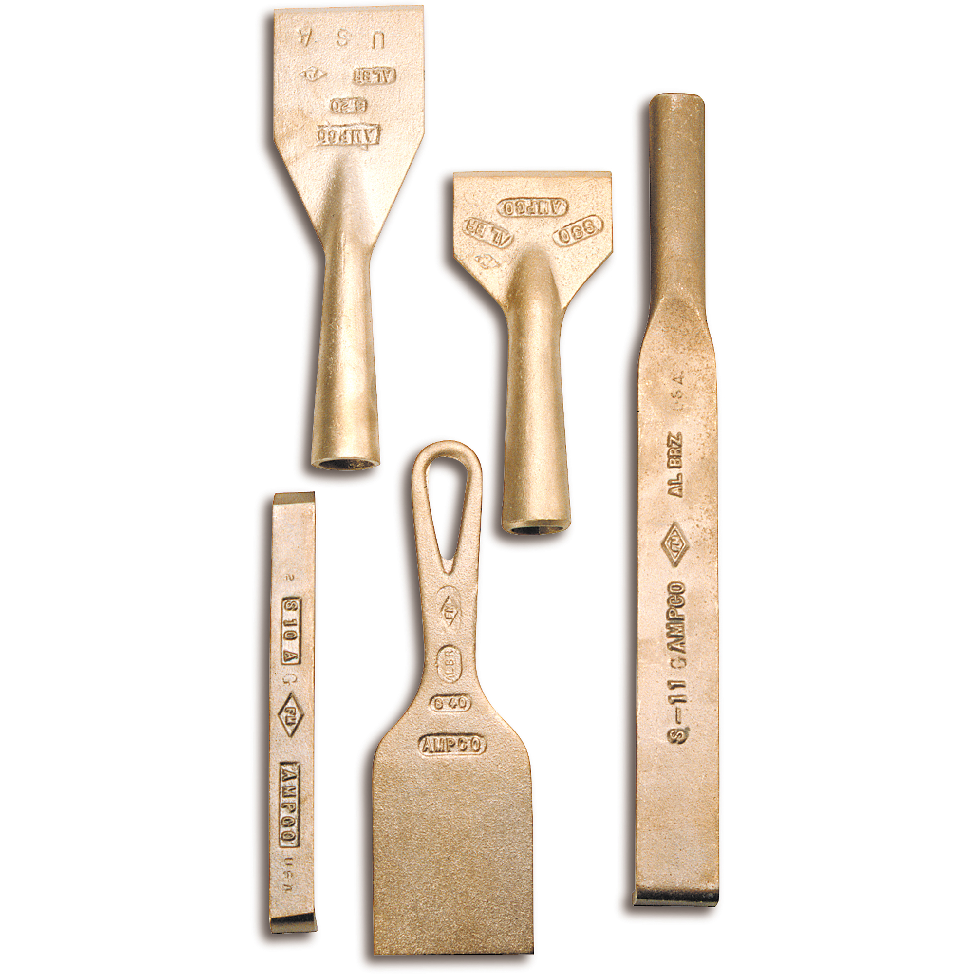 Grattoirs, Largeur 3"