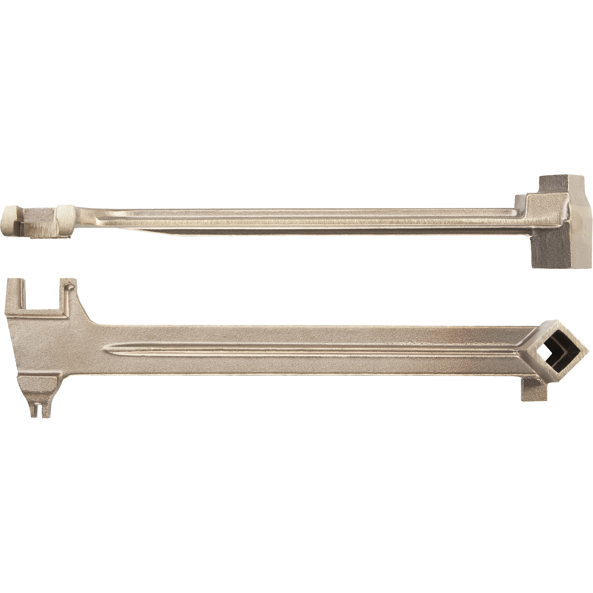 lés à bonde, 2-1/2", Longueur de 15-1/15"