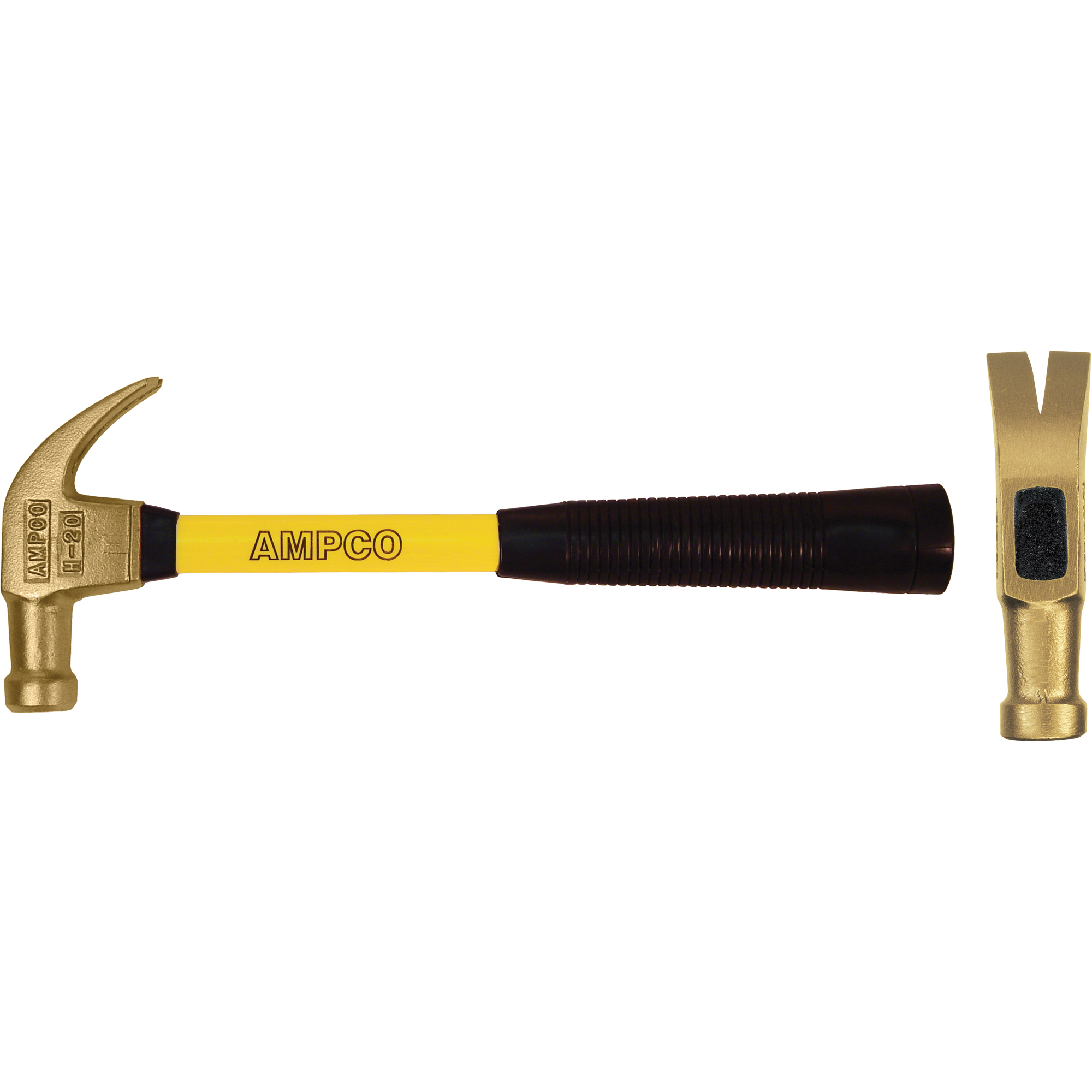 Marteau à panne fendue, Poids de la tête 0,75 lb, 14" lo
