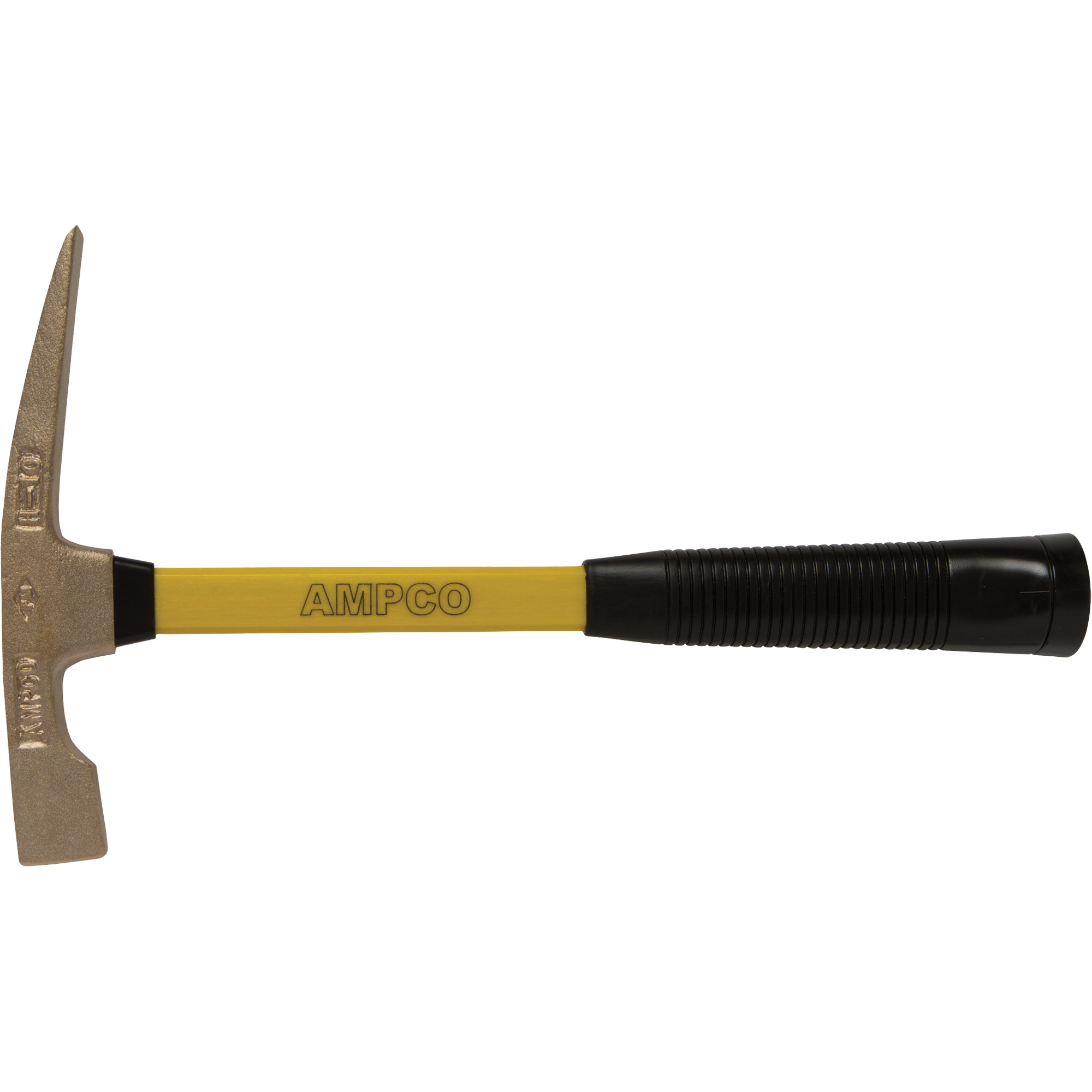 Marteau de maçonnerie, Poids de la tête 1,5 lb, 14" lo