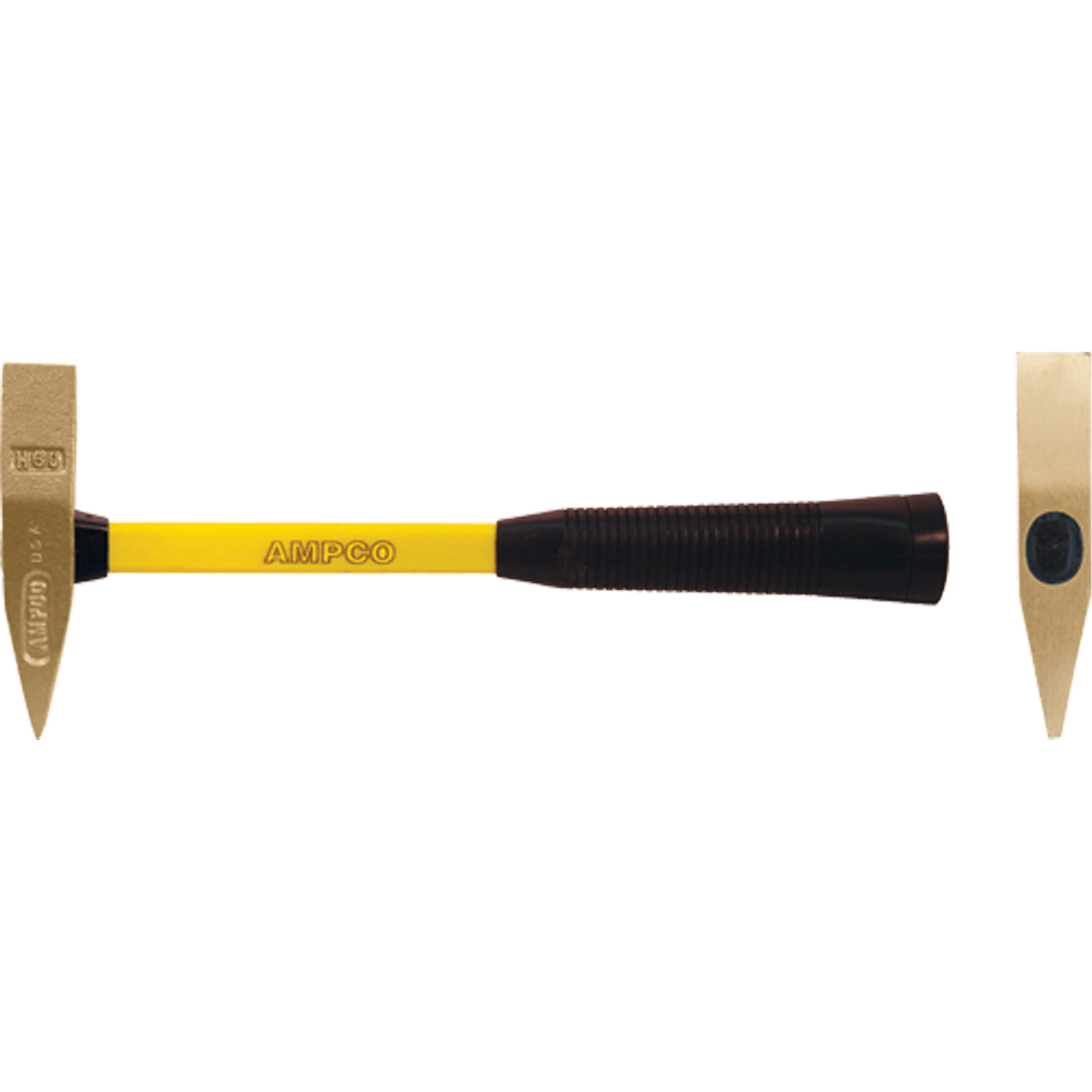 Marteau détartreur, Poids de la tête 1 lb, 14" lo