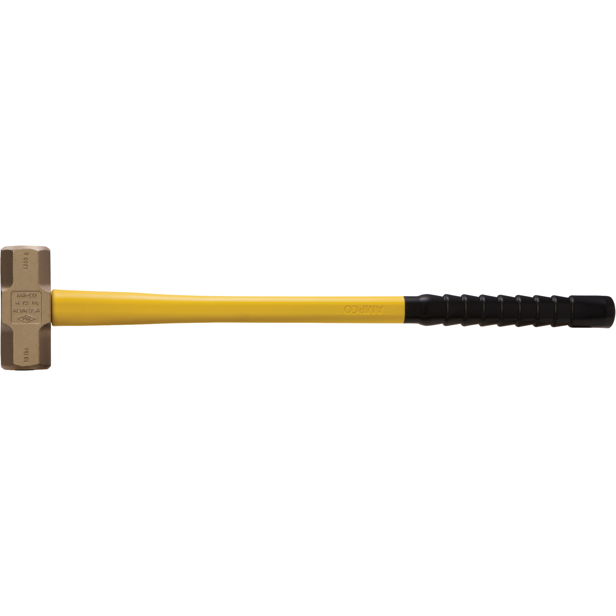 Marteaux & maillets, 14" lo, Poids de la tête 3 lb