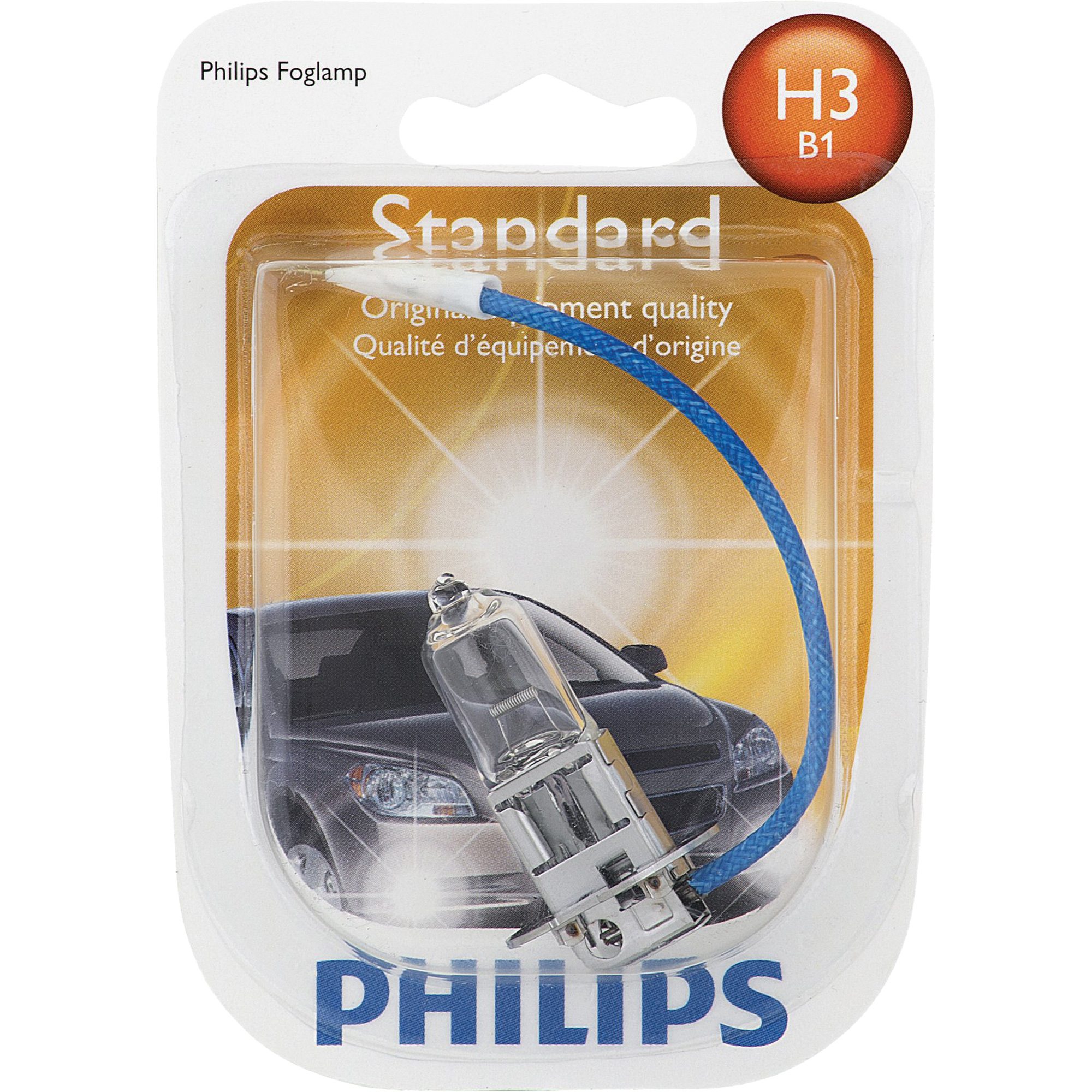 Ampoule pour phare standard, Halogène, 55, Blanc