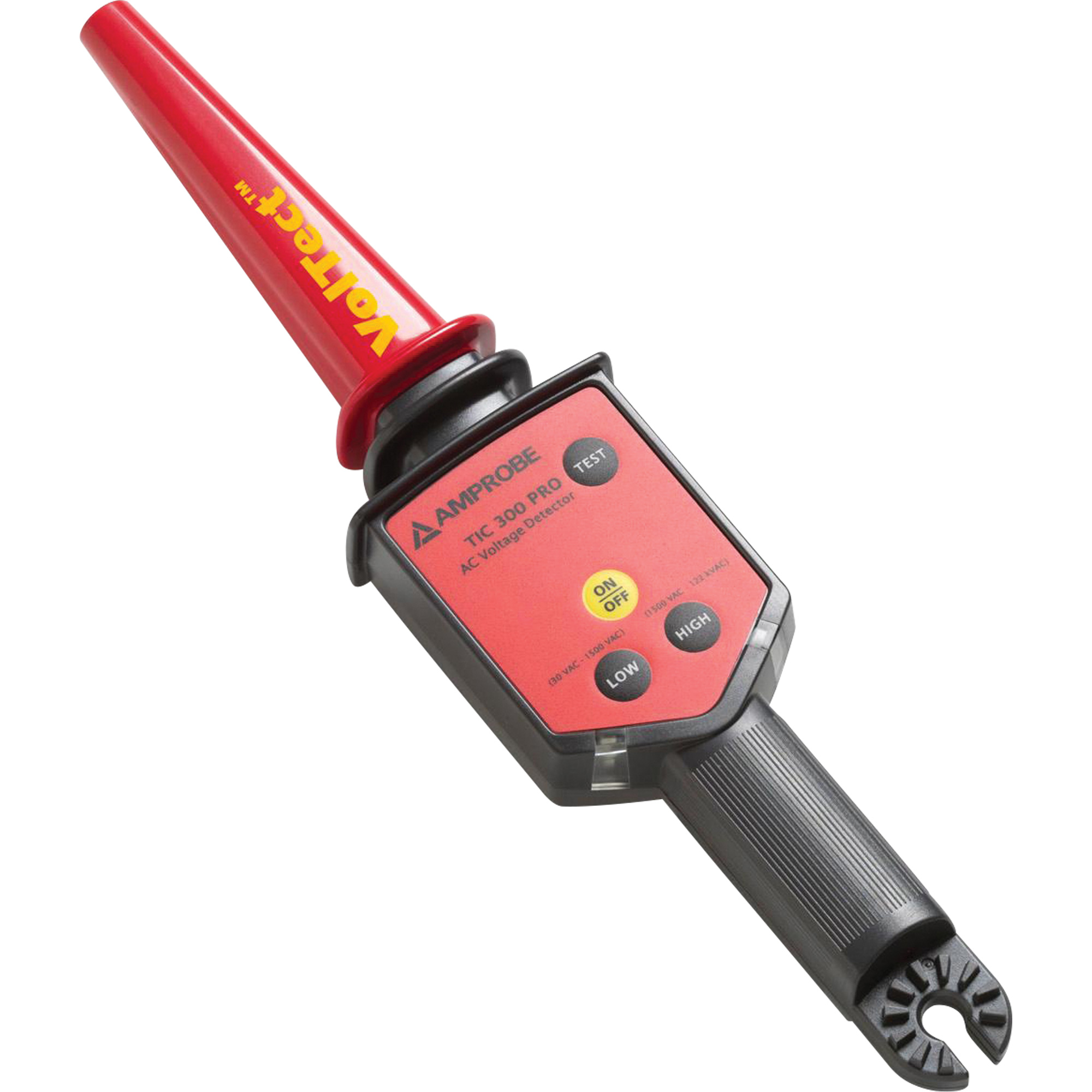 Détecteur de haute tension sans contact TIC-300-PRO, 30 V - 1500 V, Alerte Affichage & son