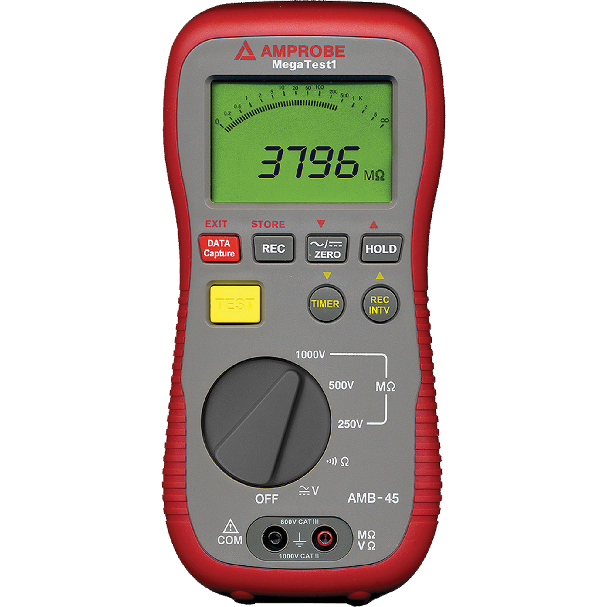 Mégohmmètre numérique AMB-45