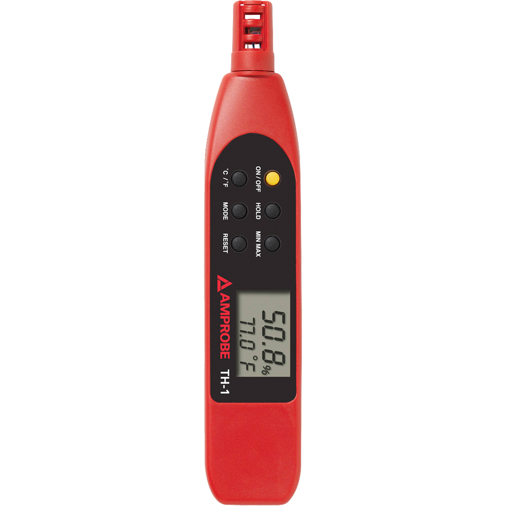 Sonde de température et d'humidité relative TH-1, 4% - 95% HR, -4°- 122° F ( -20° - 50° C )