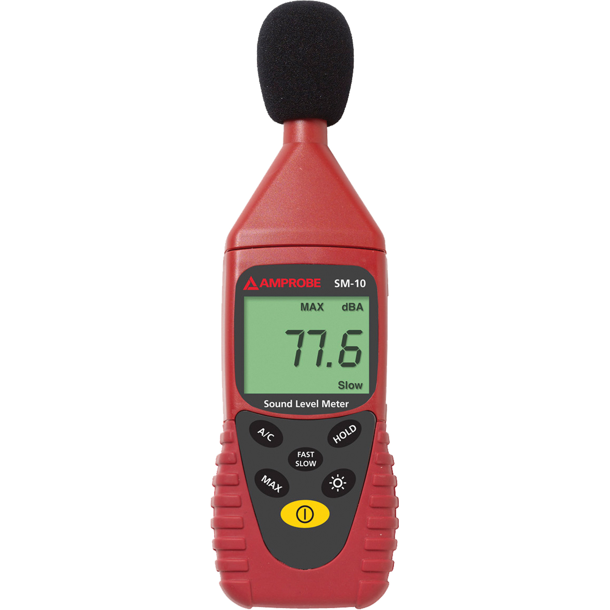 Sonomètre SM-10, Gamme de mesure 0 - 50 dB